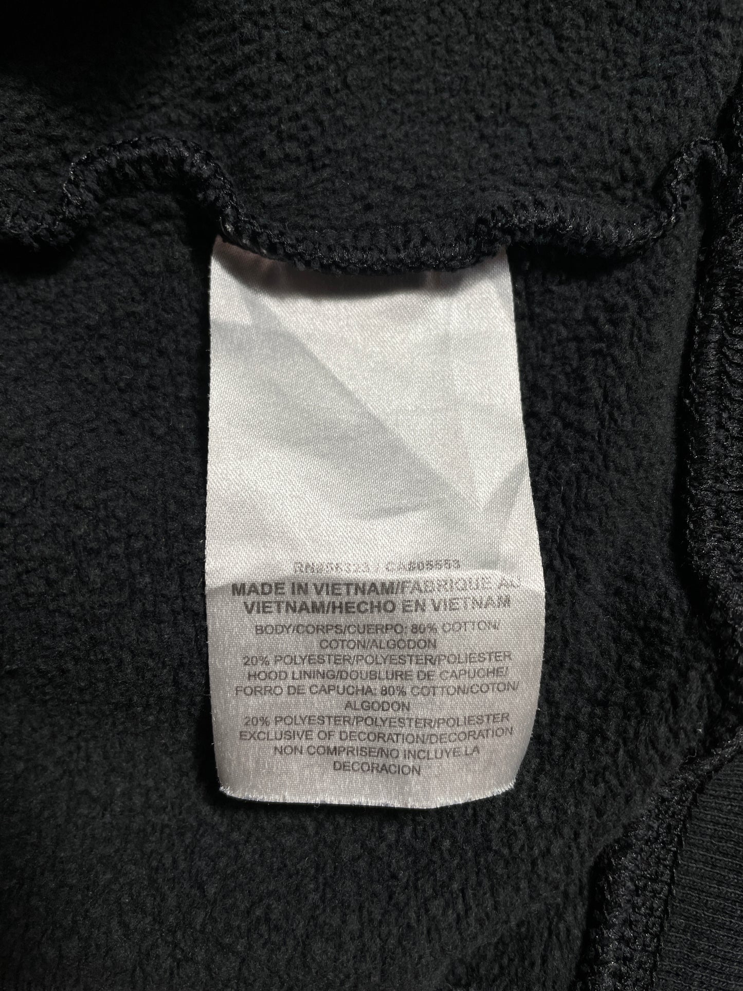 Vintage NIKE x SAN FRANCISCO GIANTS Size XL Vintage MLB Hoodie Sweat-Shirt / A9217