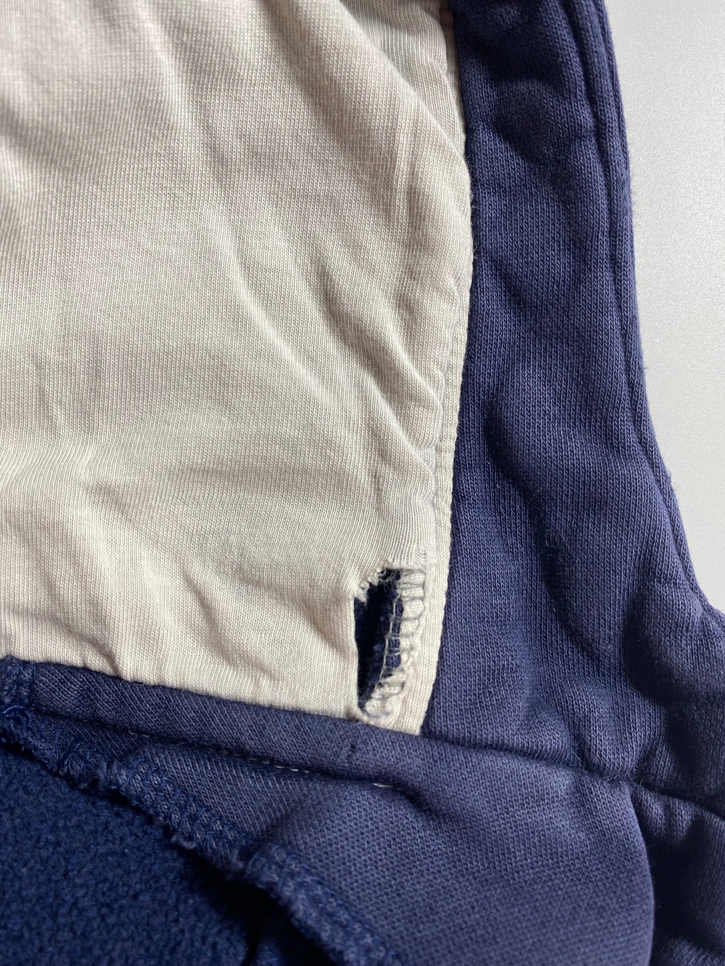 00’ NIKE UCONN Size L Vintage College Hoodie Sweat Shirts/ K4958