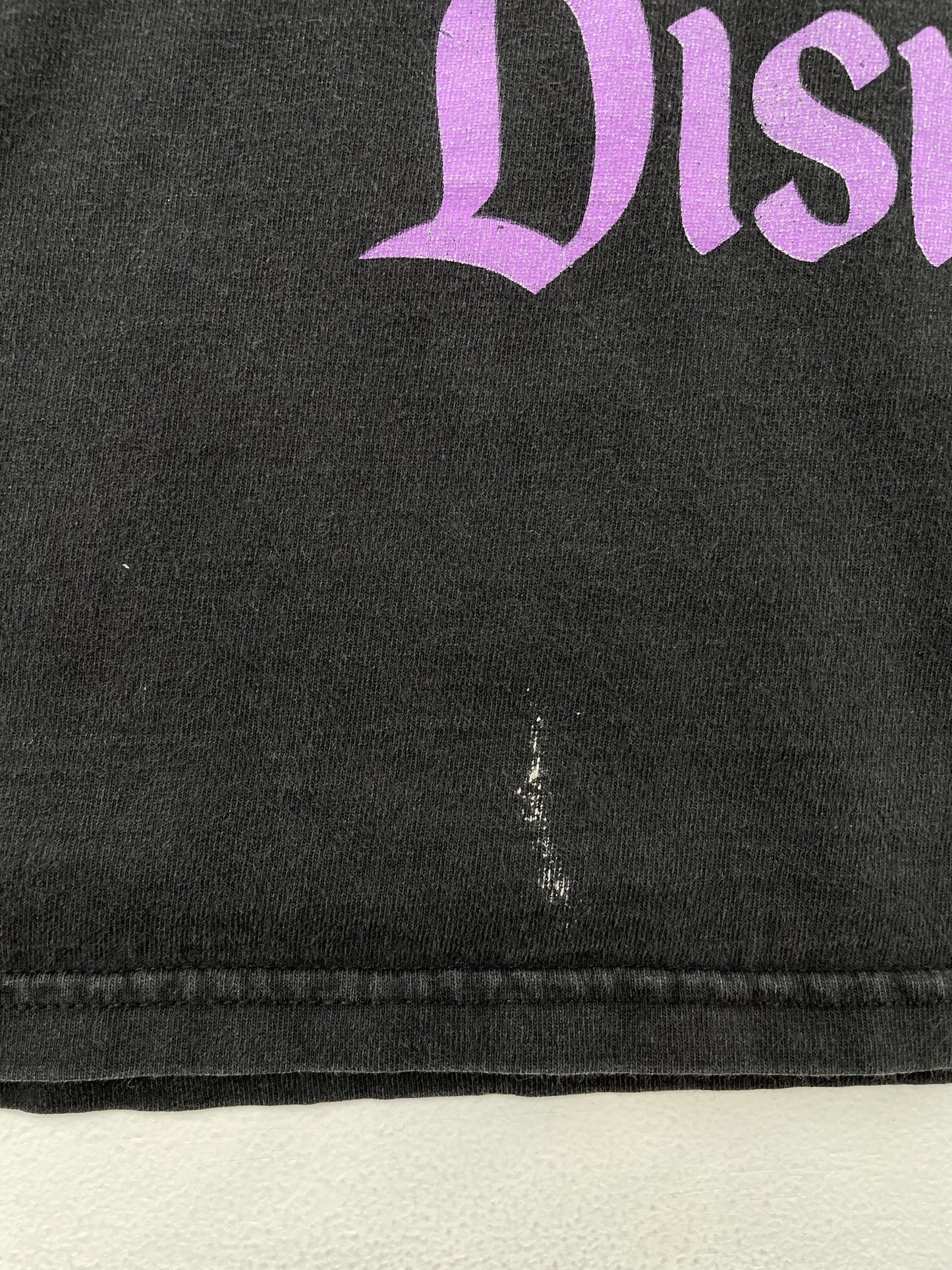 00’ DISNEY VILLAINS Made in USA Size One size (Approx.XXL) Vintage T-Shirts / A775