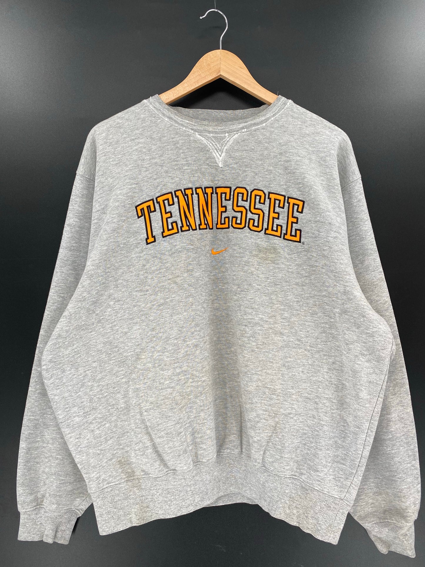 00' NIKE TENNESSEE Size M Vintage Sweat-Shirt / K4824