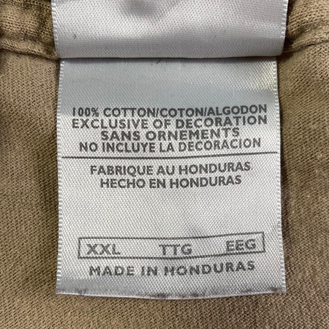 00' NIKE Size XXL Vintage T-Shirt / E4578T