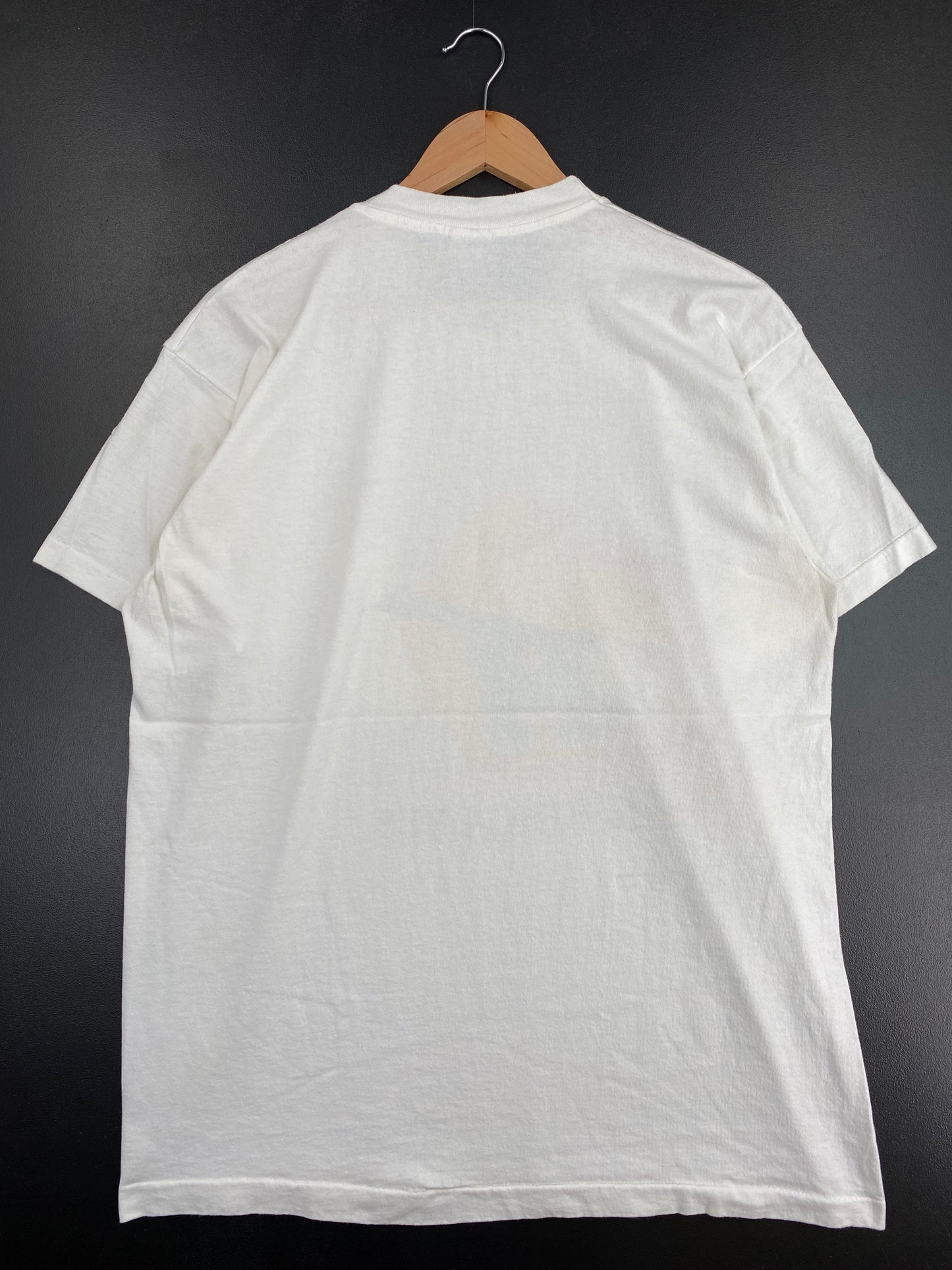 1989 MAIAMI HURRICANES Made in USA Size XL Vintage College T-Shirt / E5242T