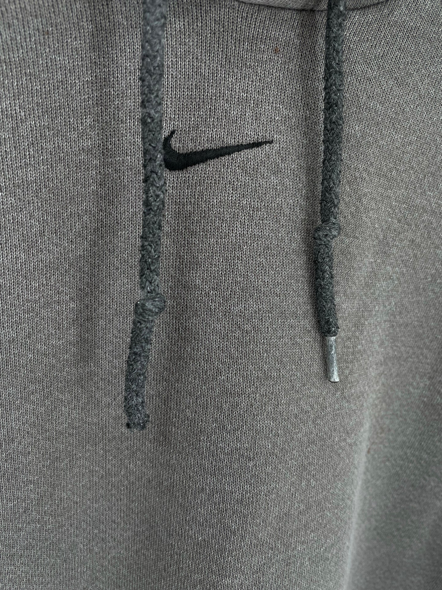 90’s NIKE CENTER SWOOSH Size L Vintage Hoodie Sweat-Shirt / K5247