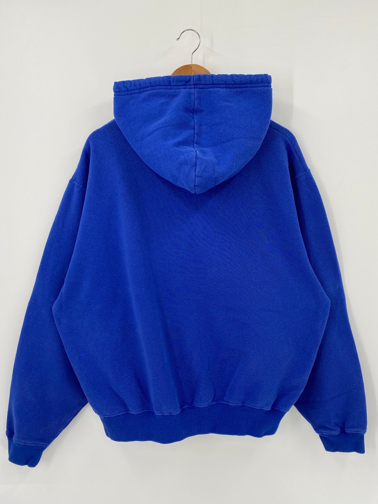 00’ NIKE CENTER SWOOSH Size L Vintage Hoodie Sweat-Shirt / K4203