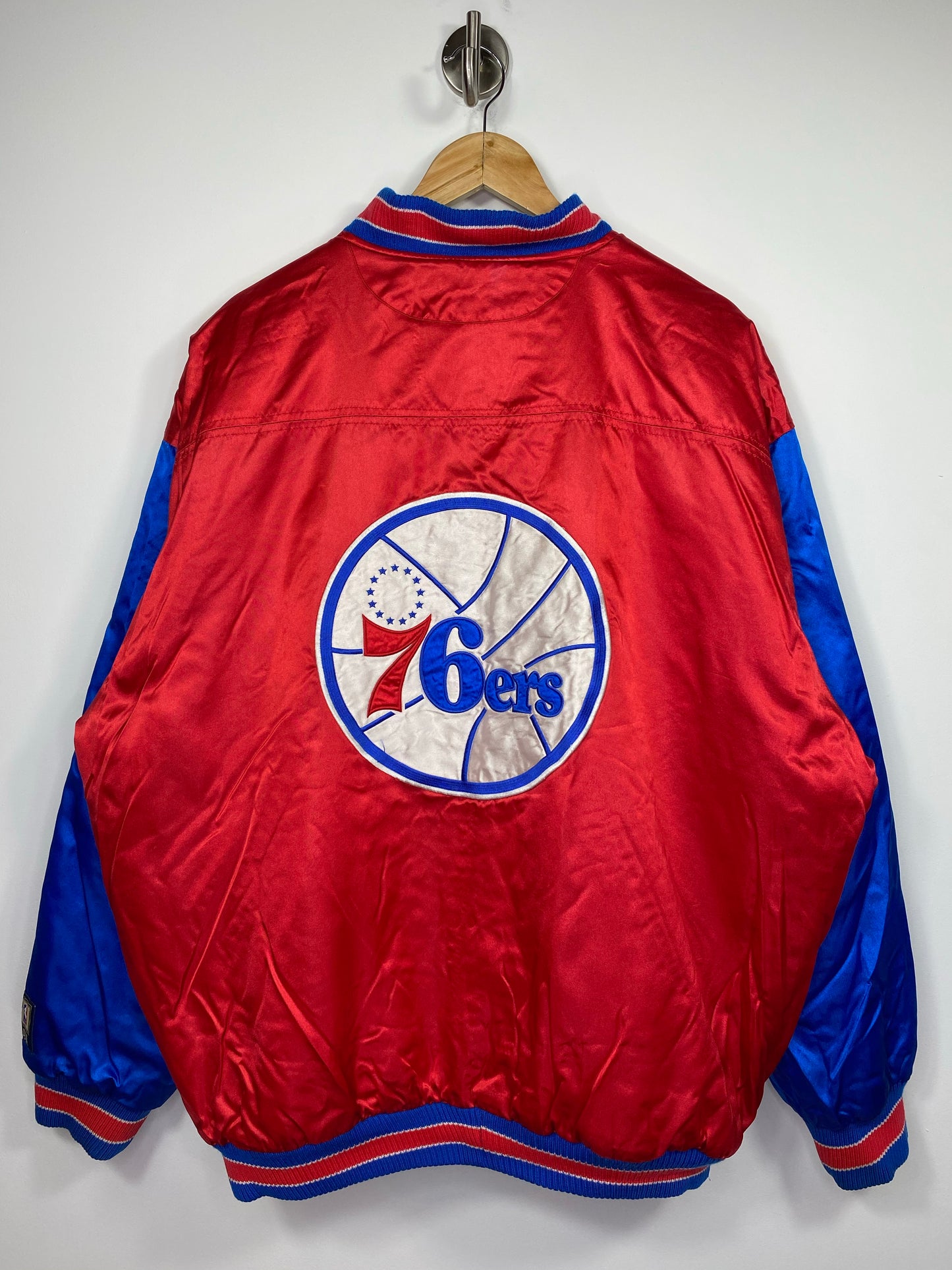 Vintage NBA Padded Nylon Jacket / 5036