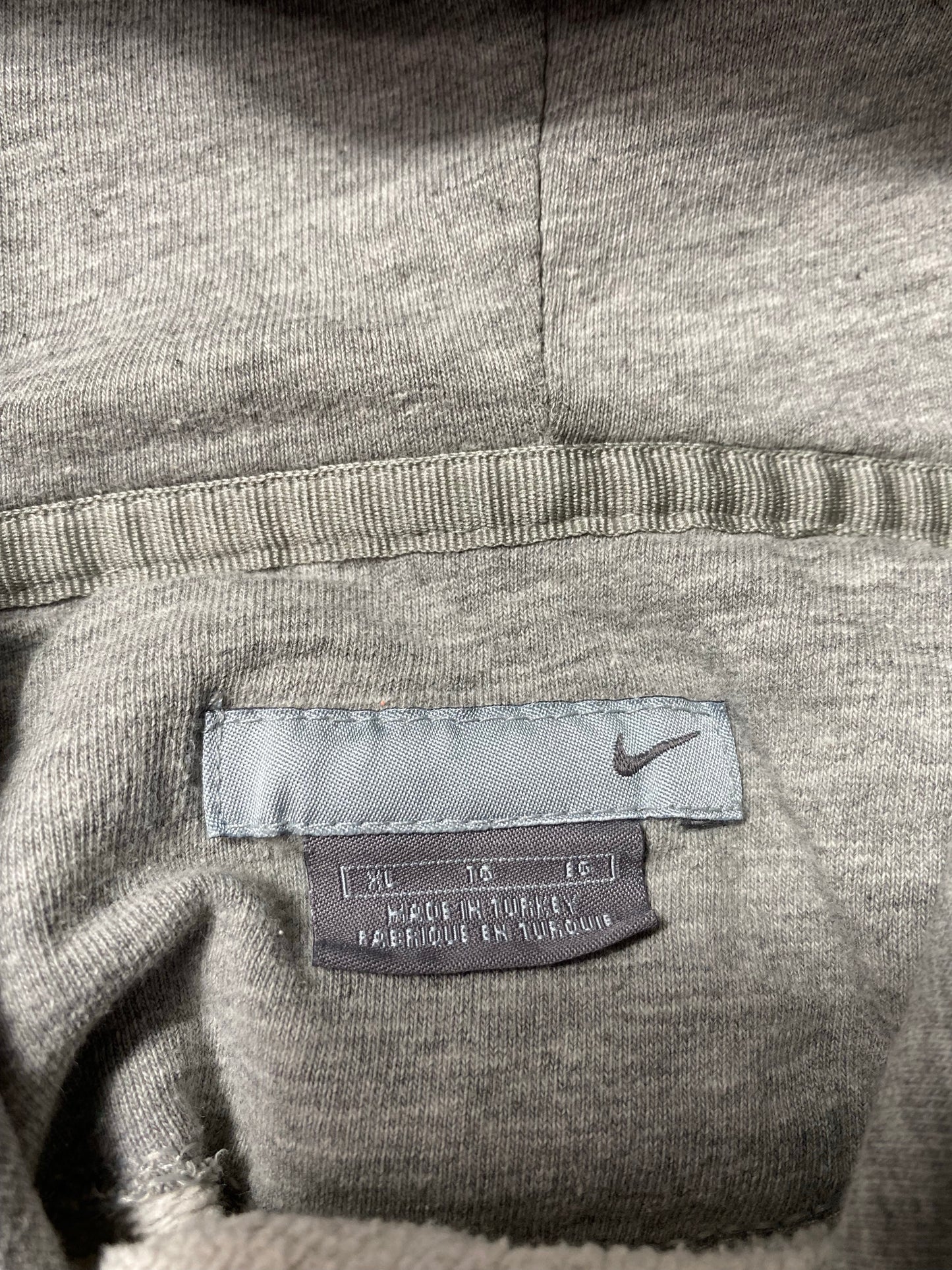 00’ NIKE ATHLETICS Size XL Vintage Hoodie Sweat Shirts/ K5036