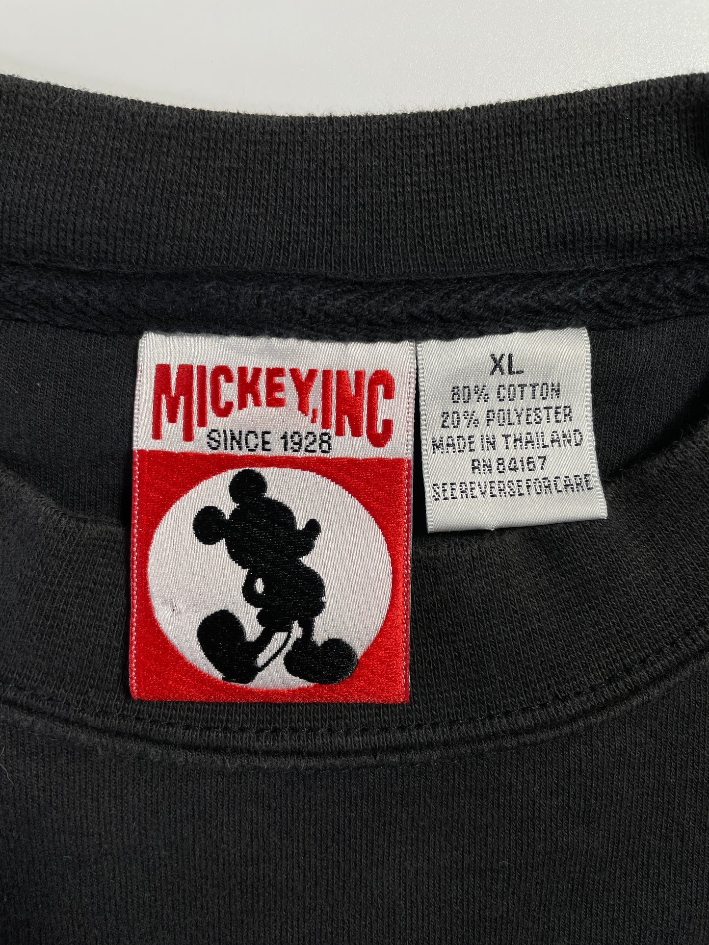 90's DISNEY MICKEY Size XL Vintage Sweat-shirt / E1082