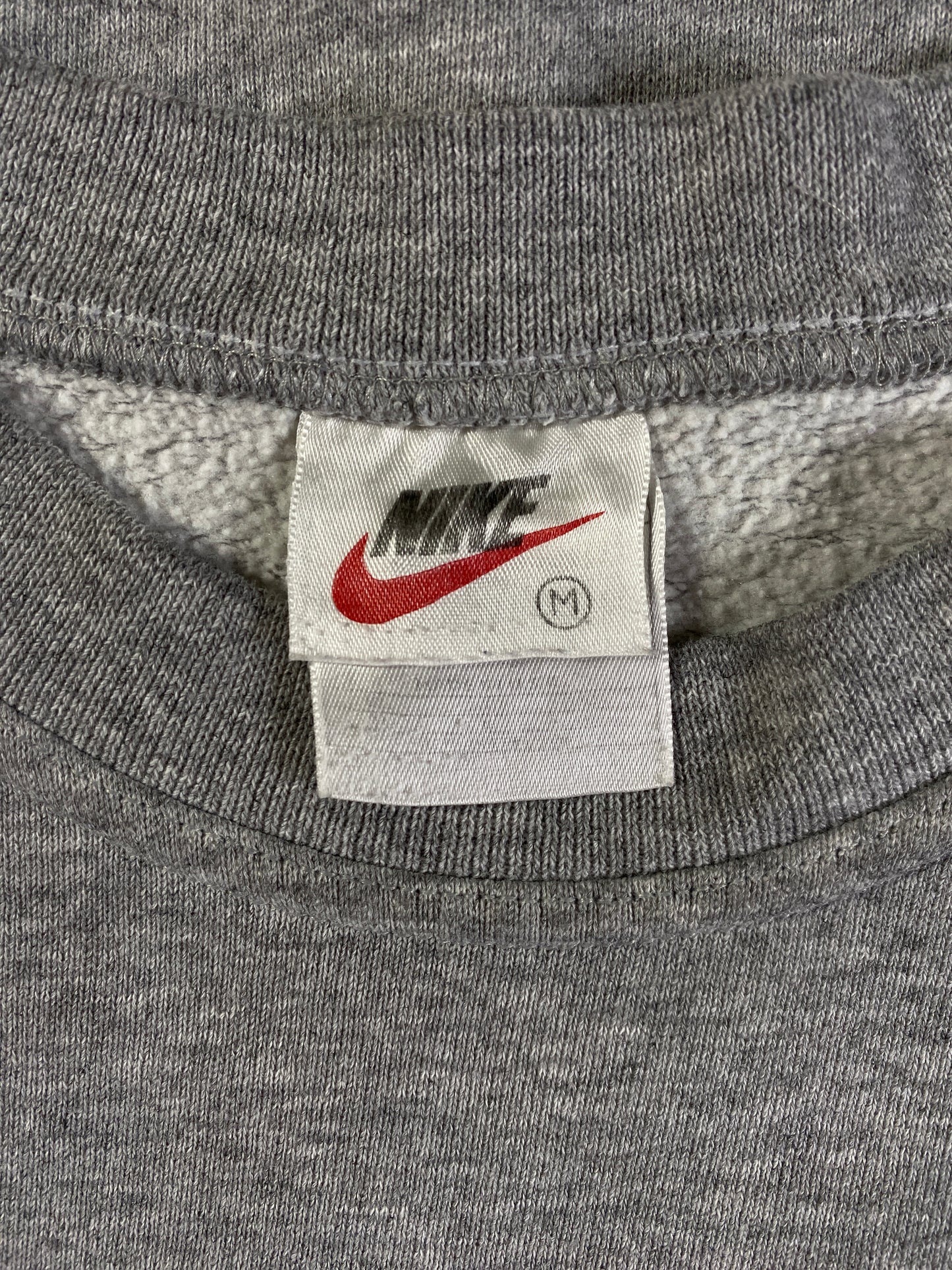 .90's NIKE MINI SWOOSH Made in USA Size M Sweat-shirt / E5701S