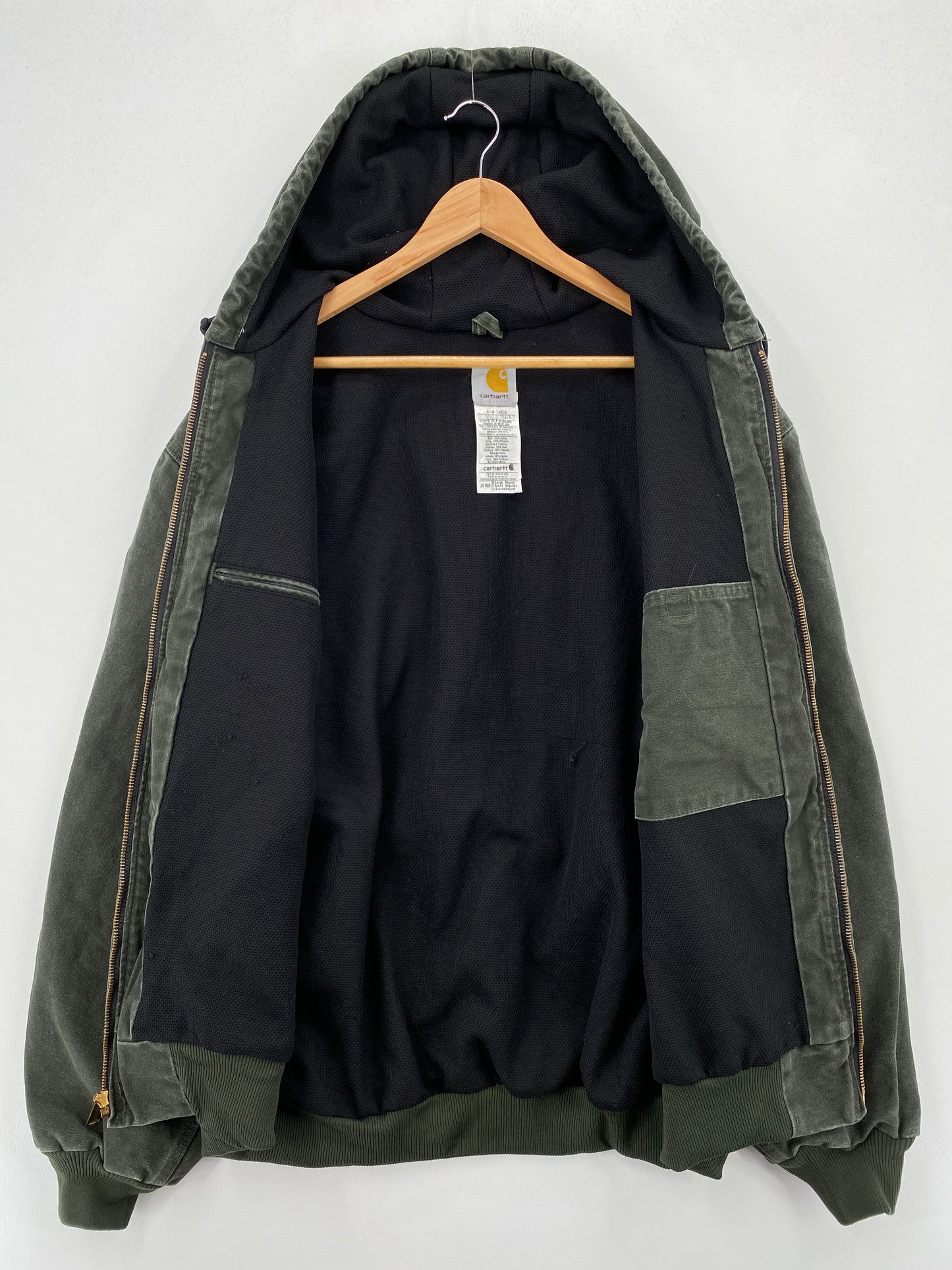 Vintage CARHARRT Size XL Duck Jacket / A7621