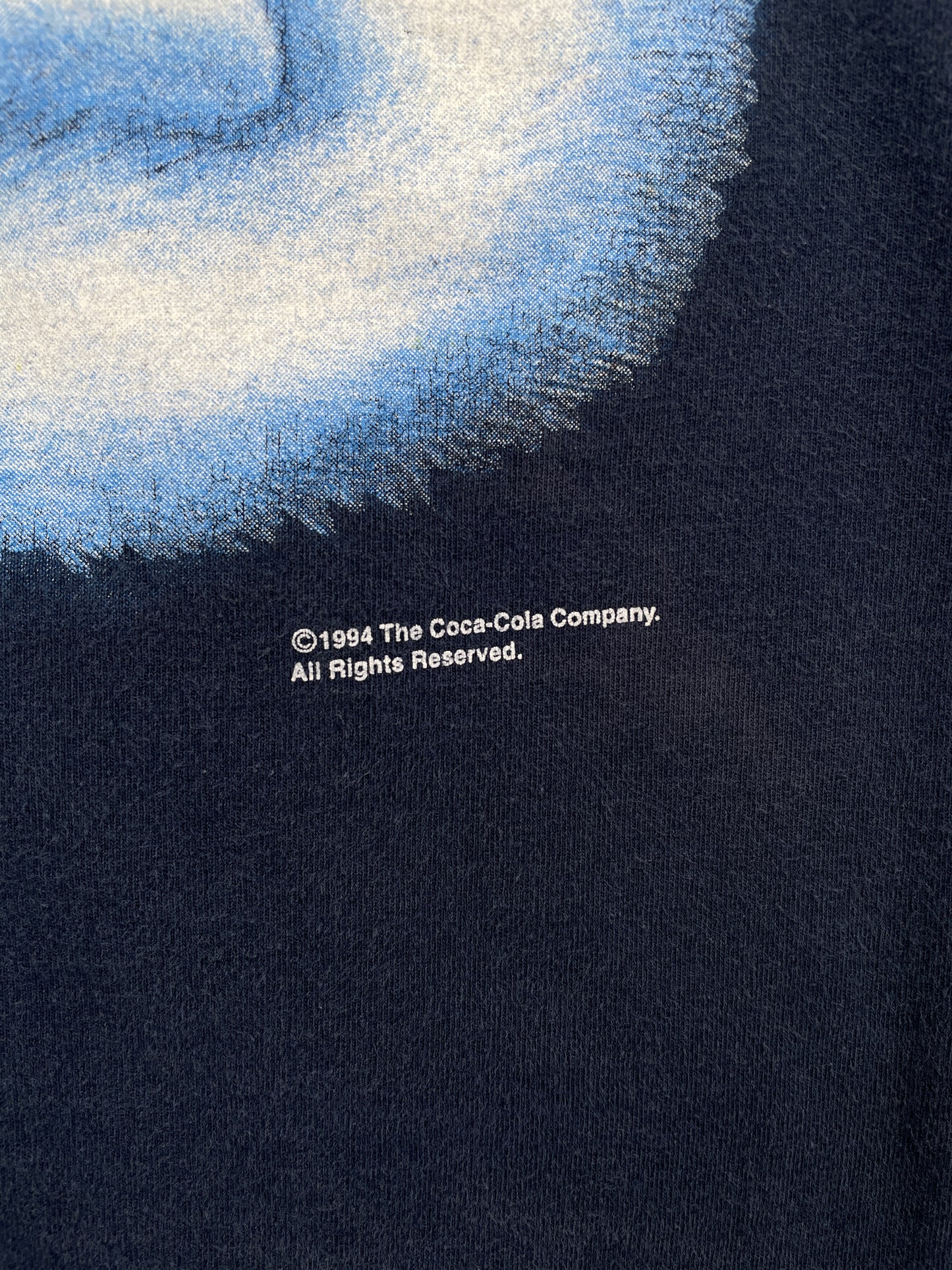1994 COCA COLA BEAR Made in USA Size L Vintage T-Shirt / A8810