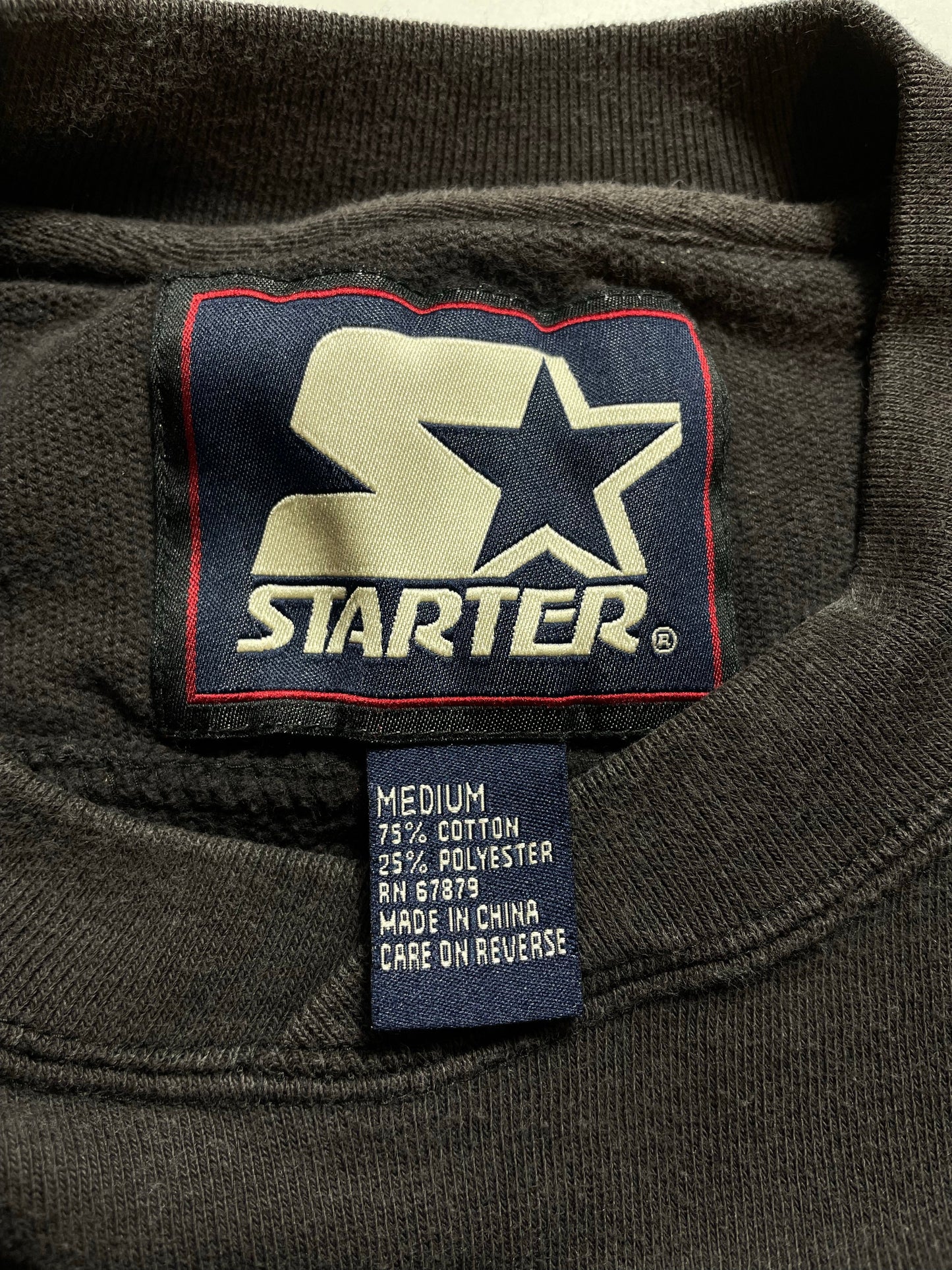 90’s STARTER x PITTSBURGH STEELERS Size M NFL Sweat-Shirt / A9530