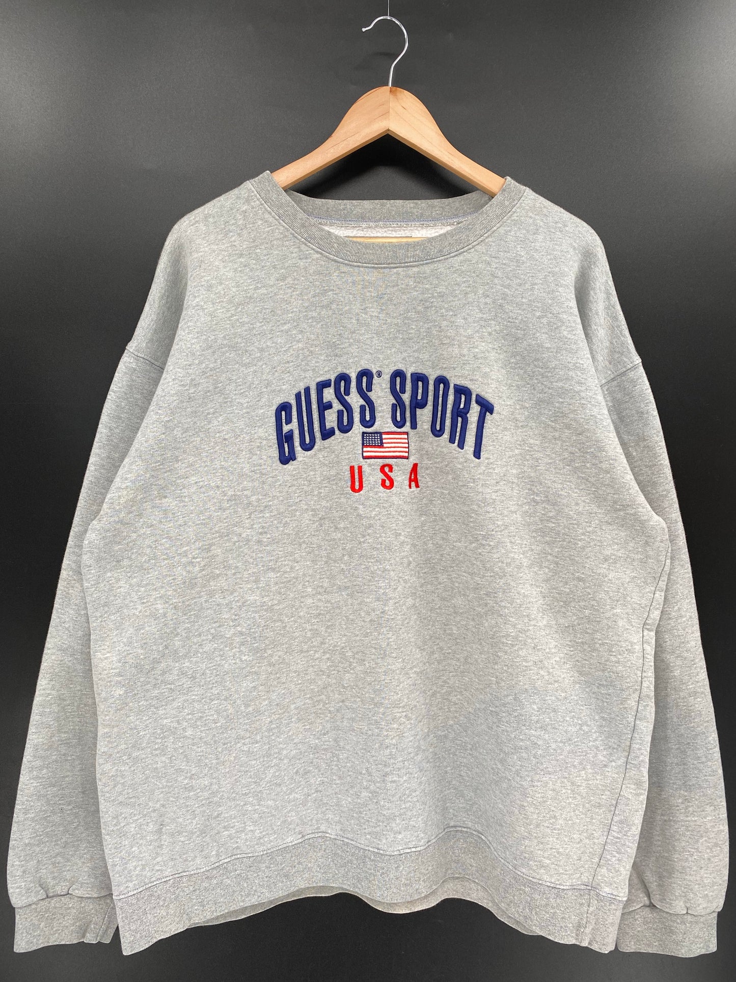 Vintage GUESS SPORTS Size XL Sweat-shirt / K4302