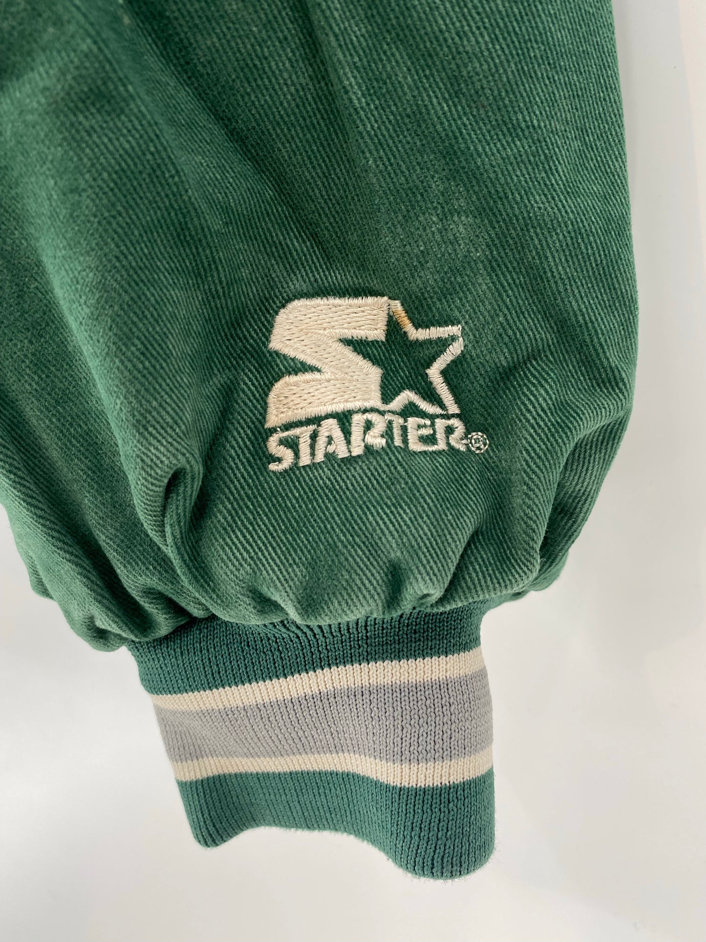 90’s STARTER Size M Vintage Denim Jacket  / K4986