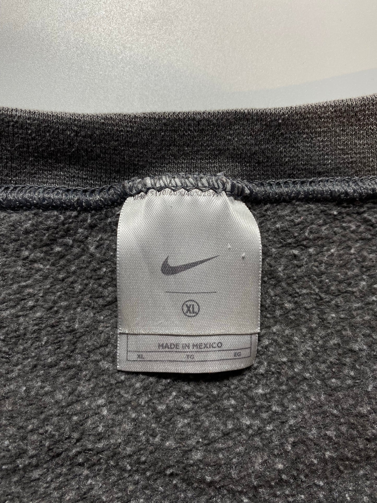 90’s NIKE MINI SWOOSH Size XL Vintage Sweat-shirt/ K5303