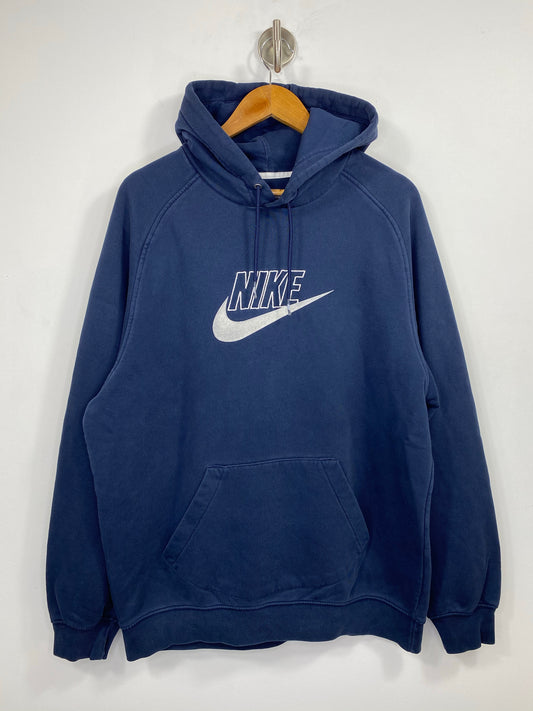 00’ Nike Front Logo Vintage Hoodie Sweat-Shirt / 4785