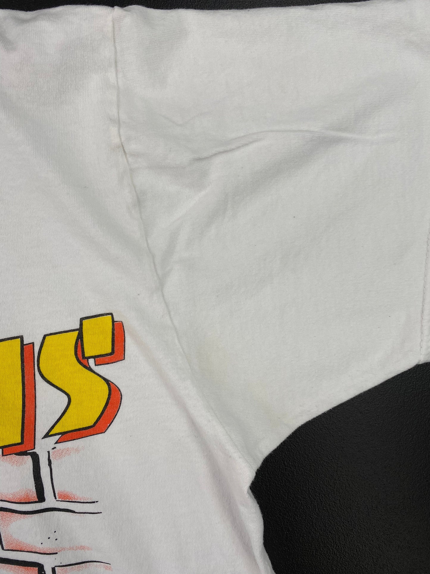 .90’s LOONEY TUNES TWEETY Size No Tag(Approx.XL) T- Shirt / E4782T