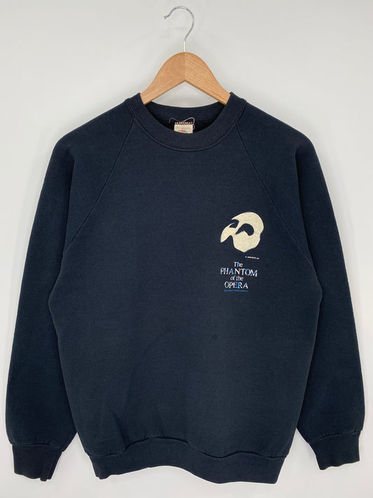 1986 THE PHANTOM OF THE OPERA Made in USA Size L Vintage Sweat-shirt / K9901