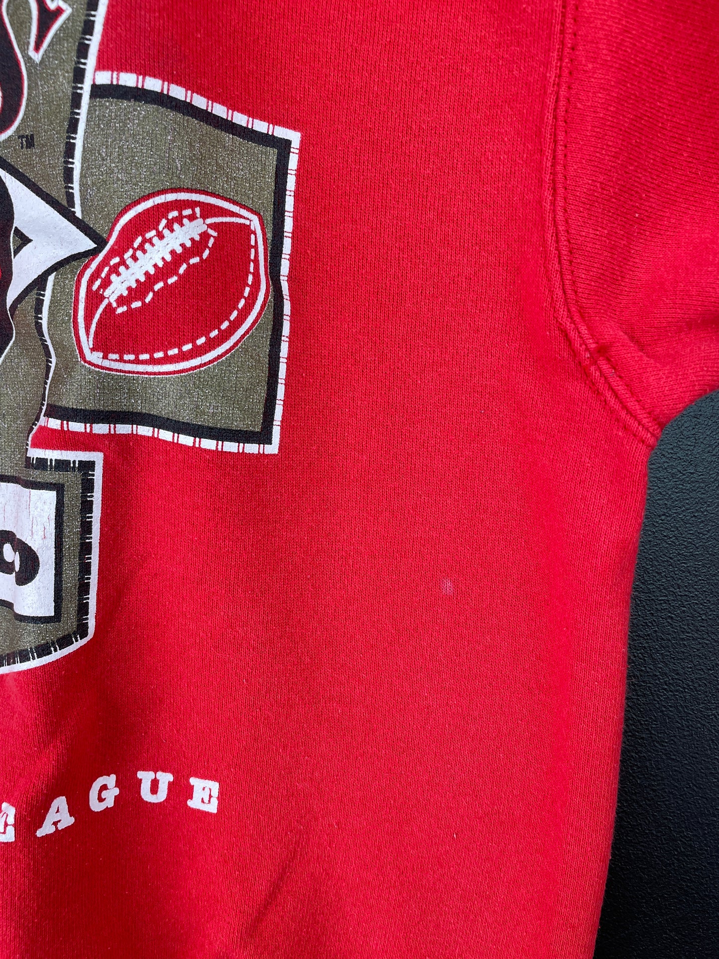 90’s SAN FRANCISCO 49ERS Made in USA Size XL Vintage NFL Sweat-Shirt / A8920