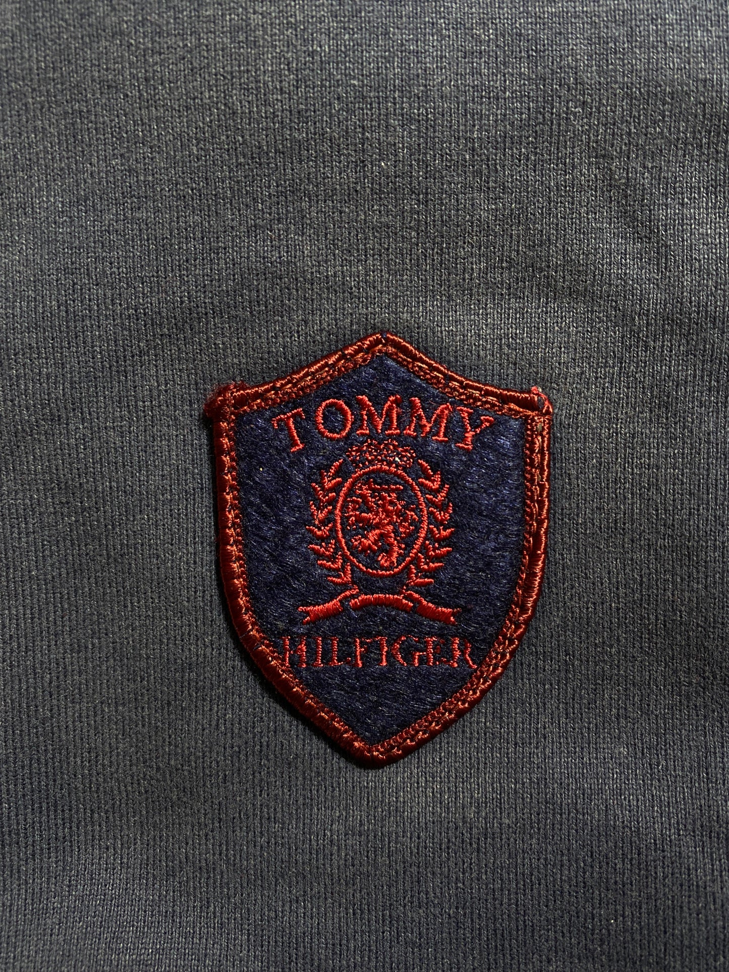 90's TOMMY HILFIGER Size XL Vintage Rugby Shirt / A3498