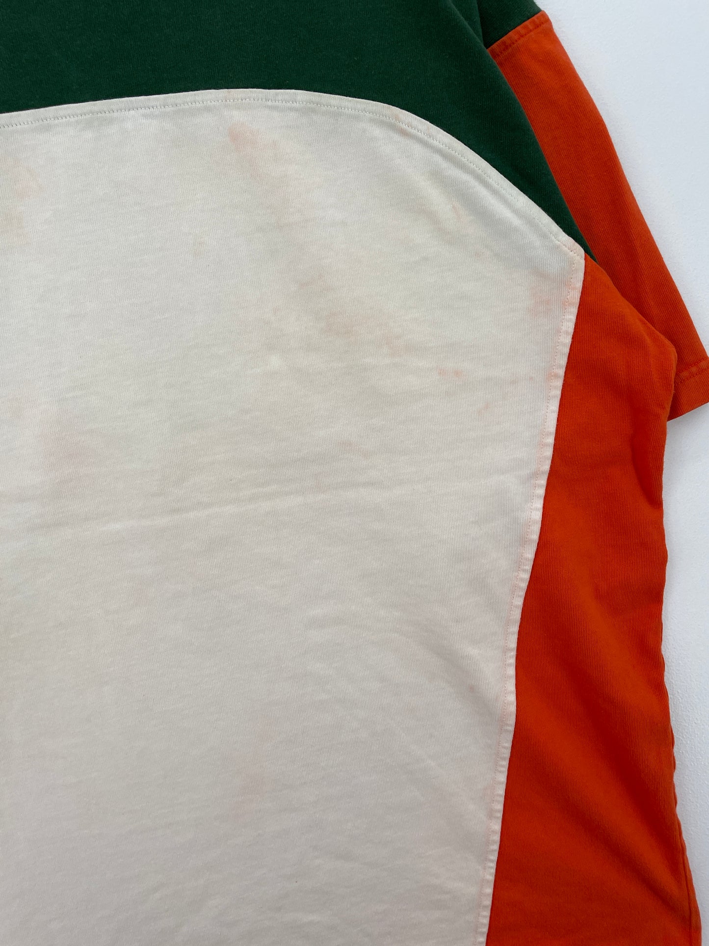 90’s NIKE x MIAMI HURRICANES Size XL Vintage College T-shirt / A6871