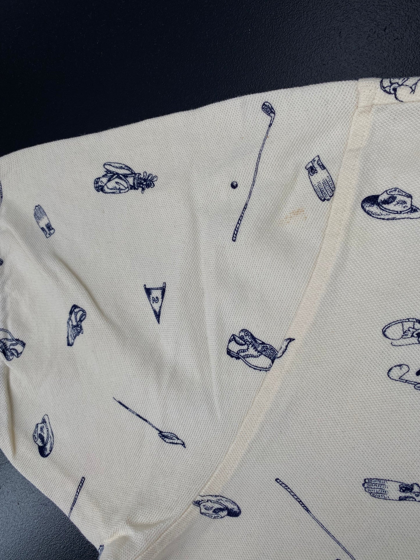 90's DISNEY MICKEY Size XL Vintage Polo-Shirt / A353