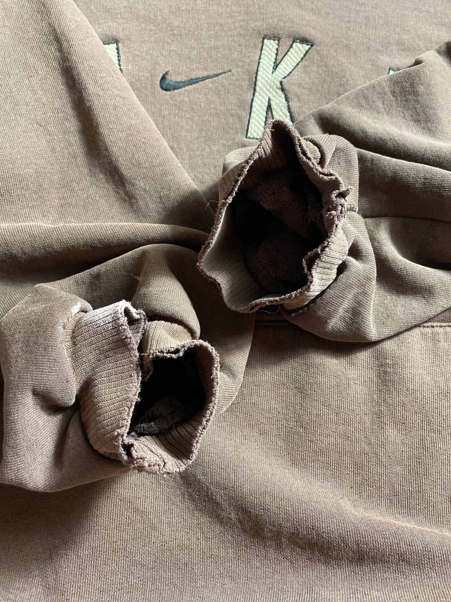 90’s NIKE Size L Vintage Hoodie Sweat-Shirt / K3949