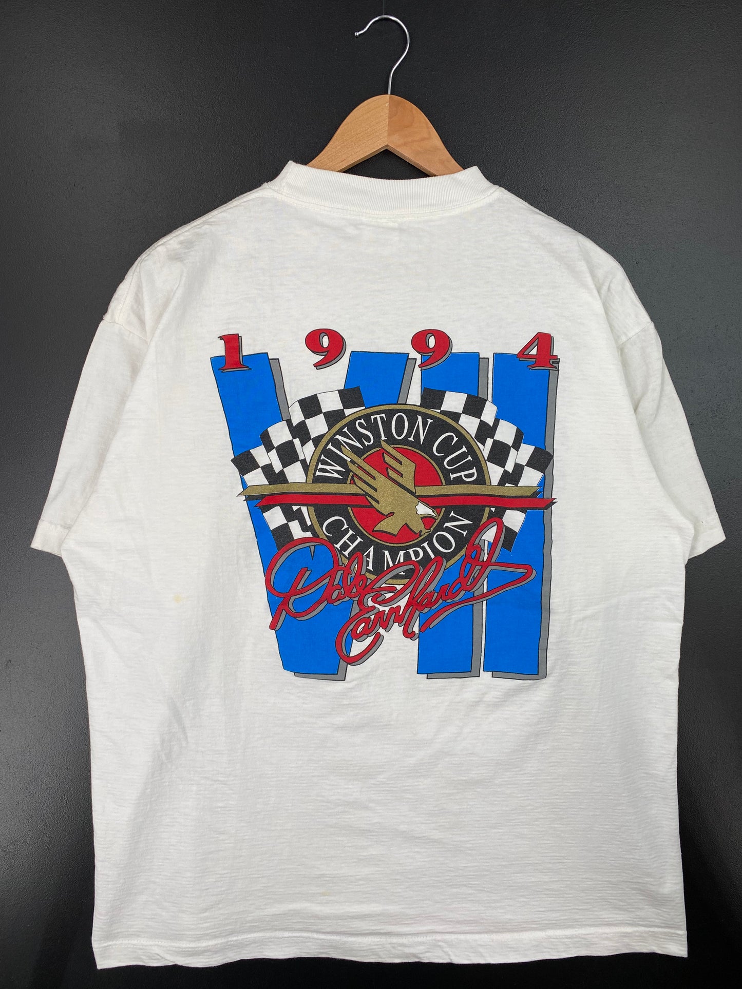 1994 NASCAR DALE EARNHARDT Size XXL Vintage Racing T-Shirt / A961