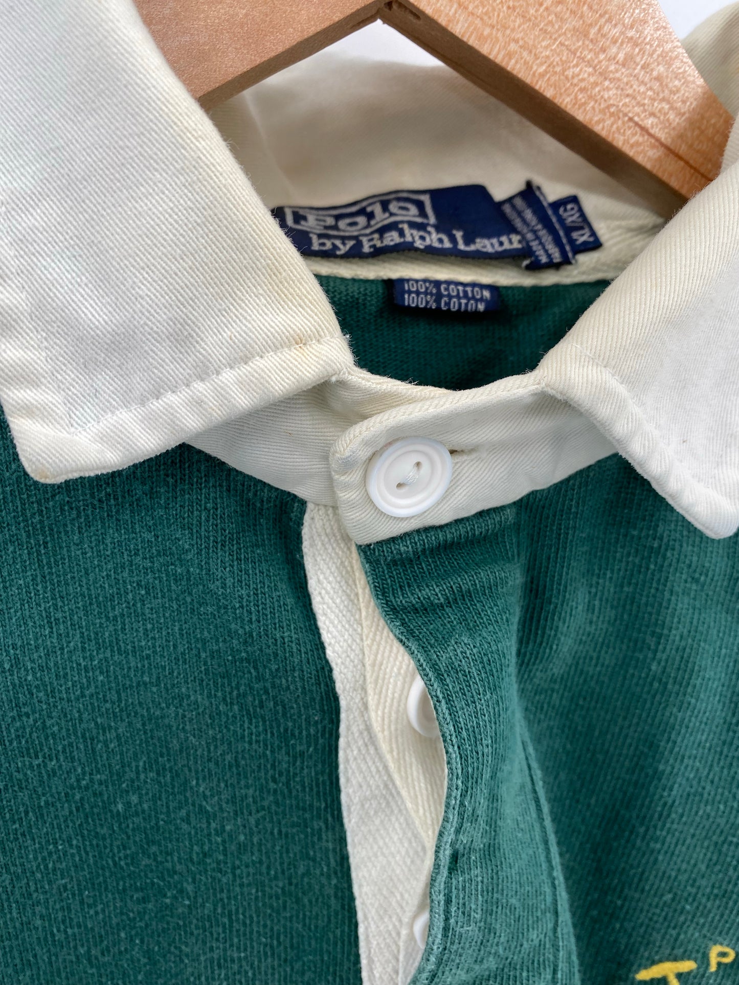 90’s POLO RALPH LAUREN Size XL Rugby-Shirt / k6945