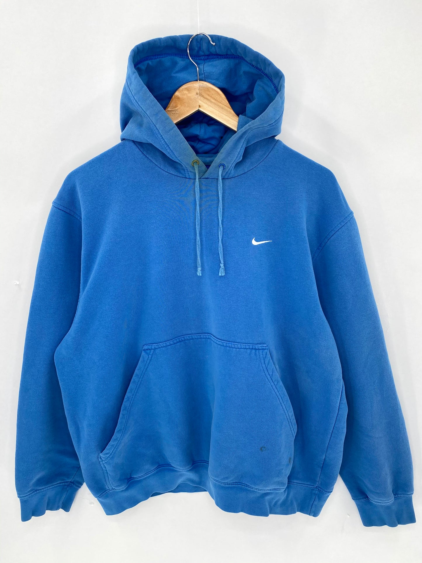 00’ Nike Mini Swoosh Size M Vintage Hoodie Sweat-shirt  / 5989