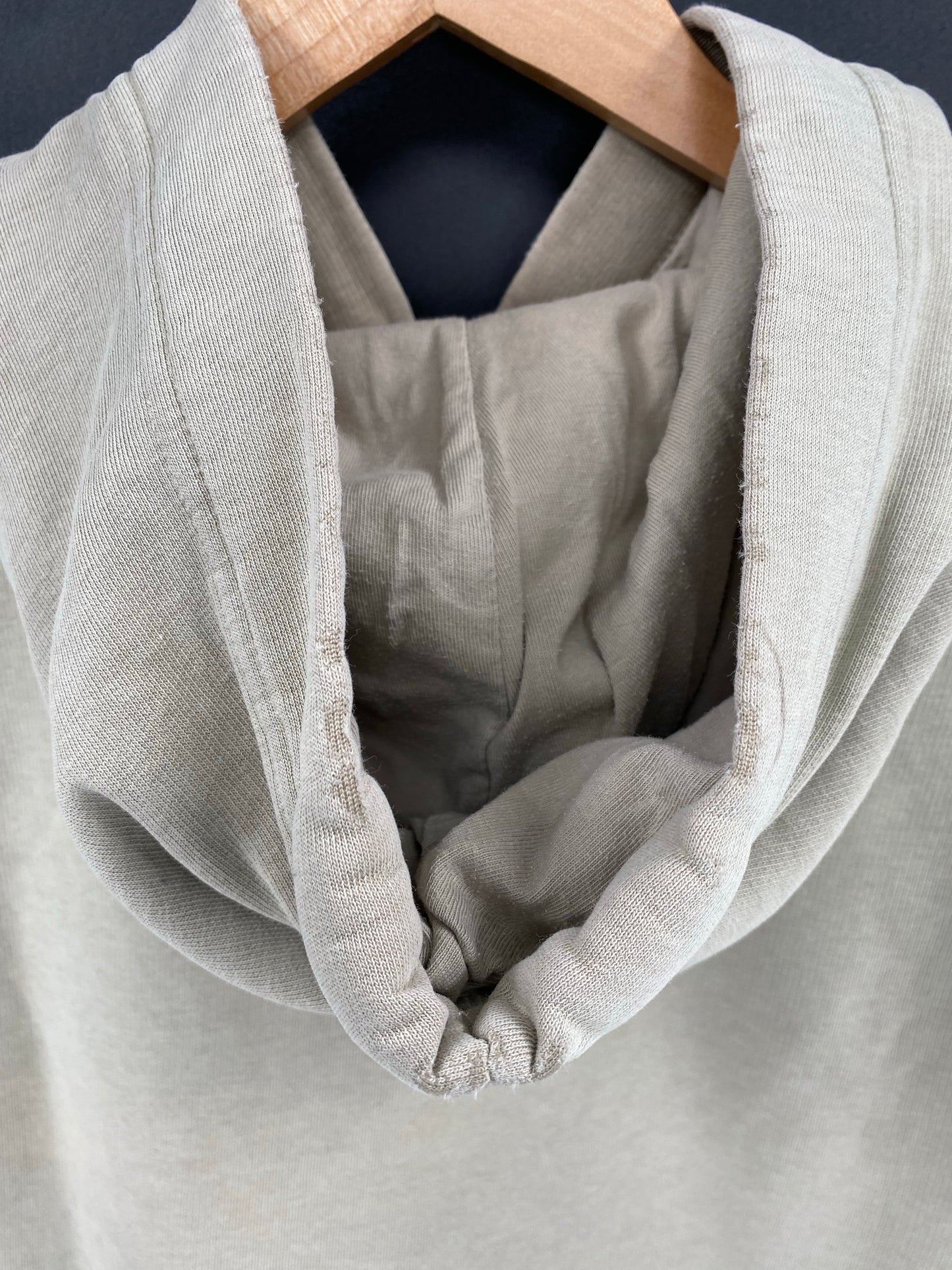 00' NIKE MINI SWOOSH Size L Vintage Hoodie Sweat-shirt / K7181