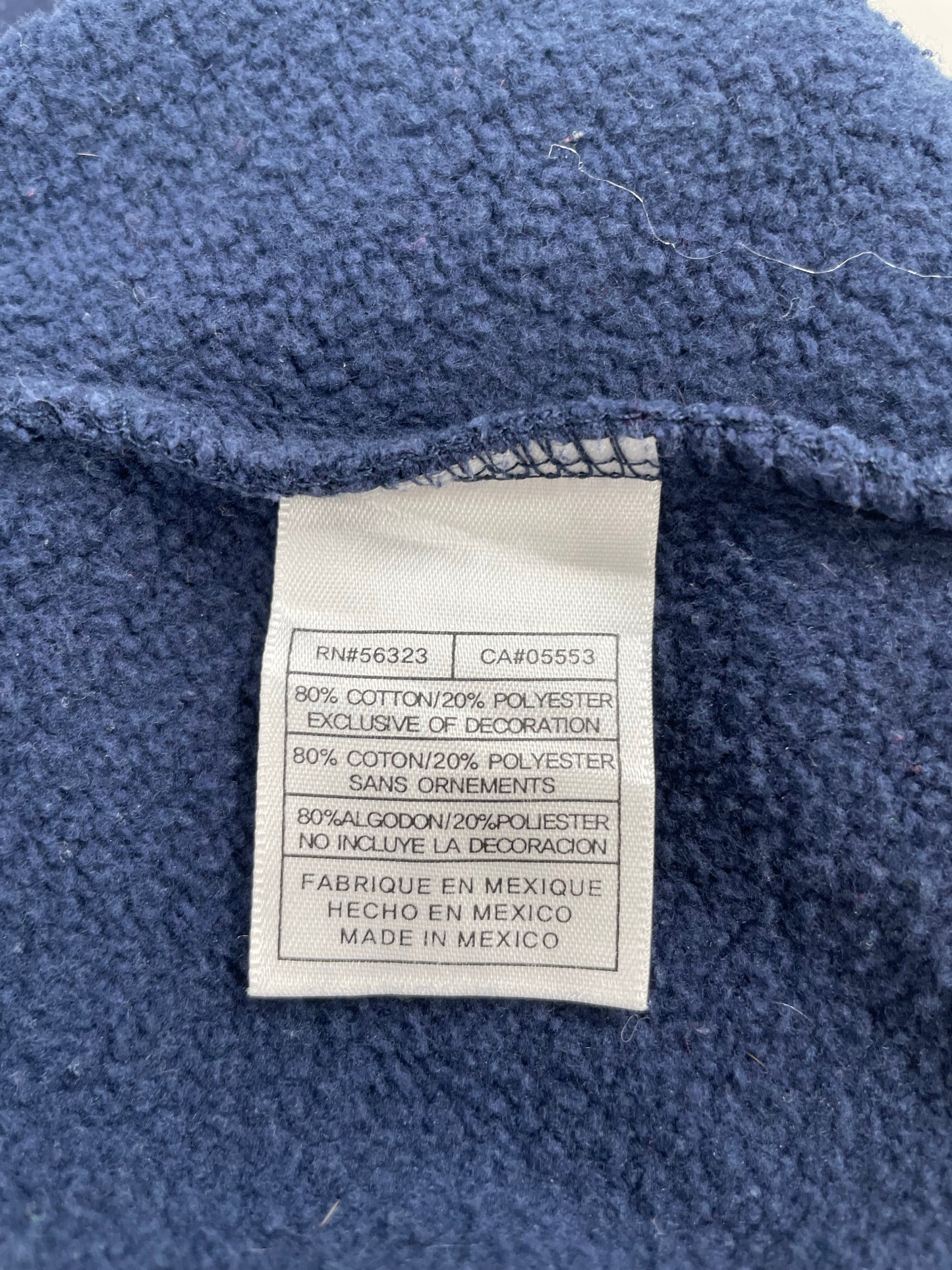 00' NIKE PENN STATE Size L Vintage Sweat-shirt / K8686