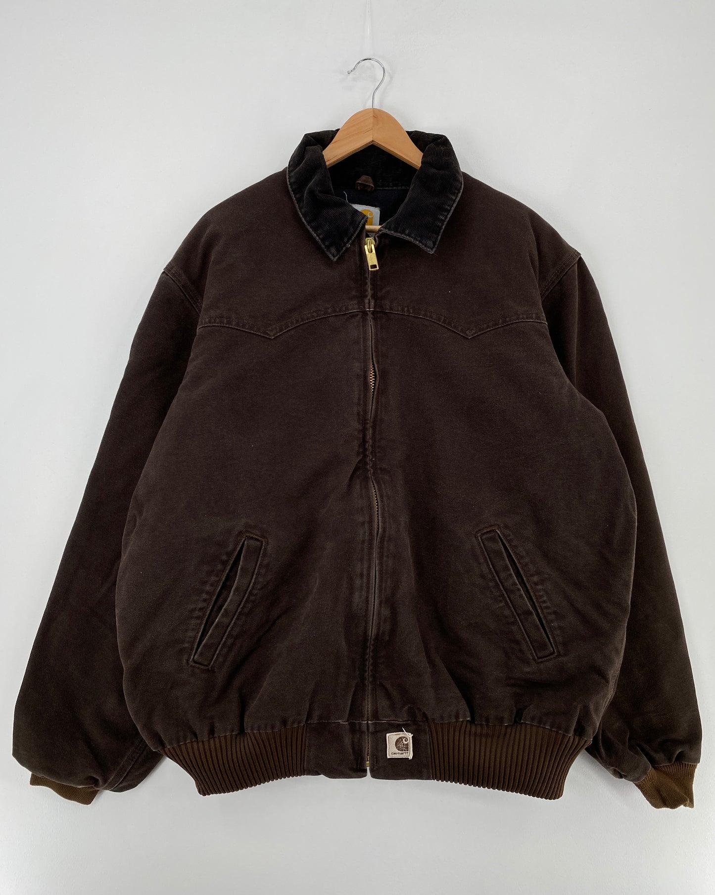 Vintage CARHARRT Size XL Duck Jacket / E1353J