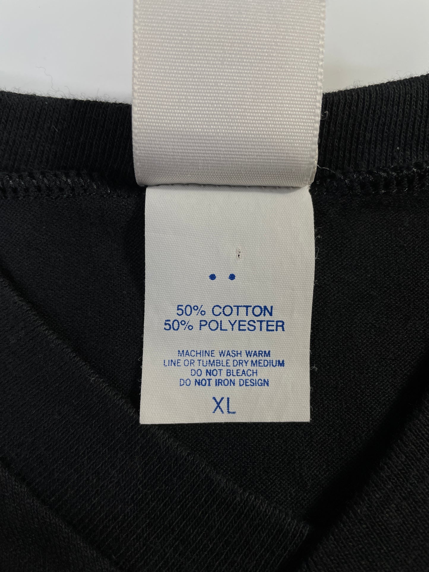 1990 RAIDERS Made in USA Size XL Vintage NFL T-shirt / E6621T