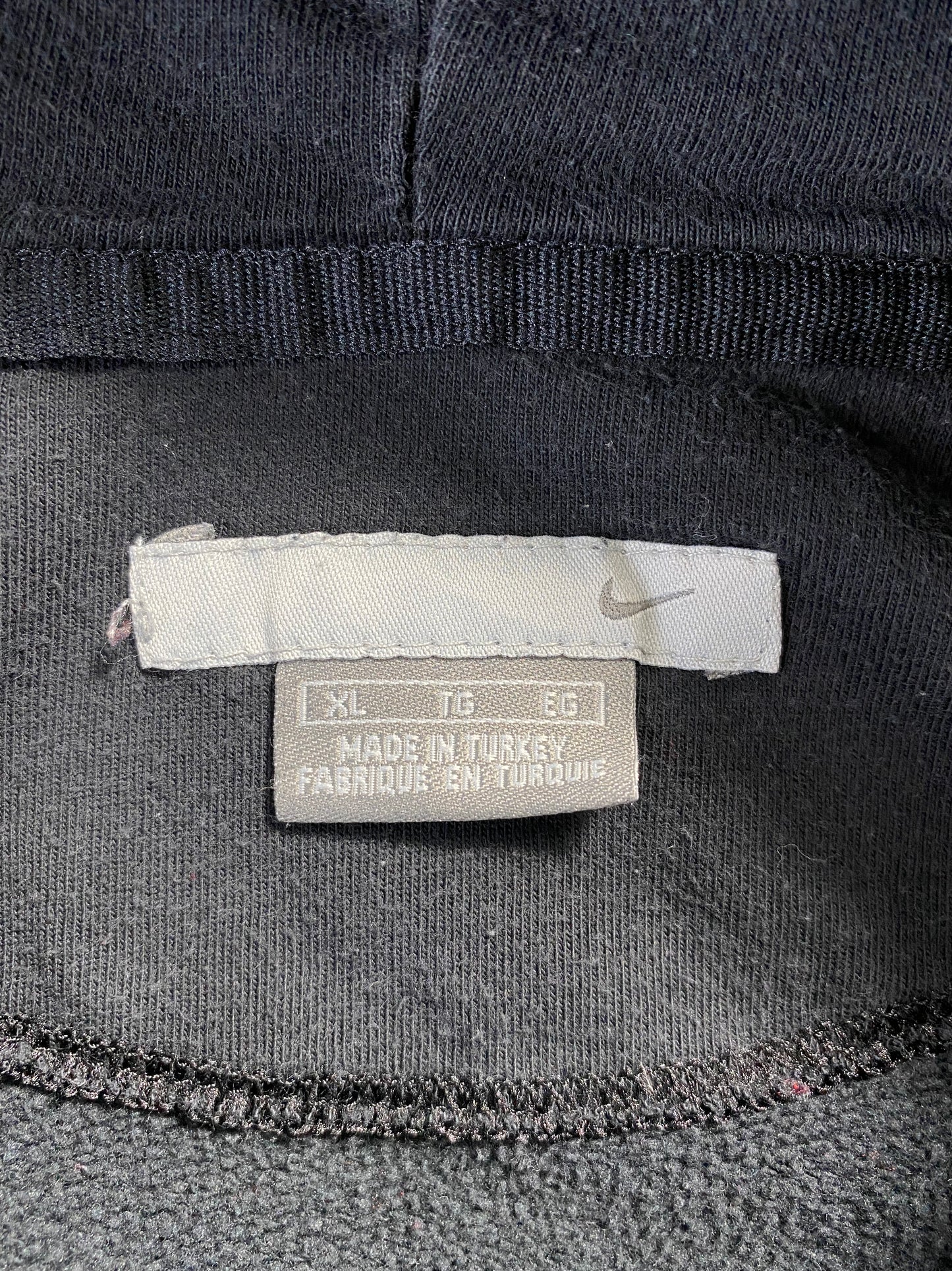 00' NIKE Size XL Vintage Hoodie Sweat-shirt / A1695