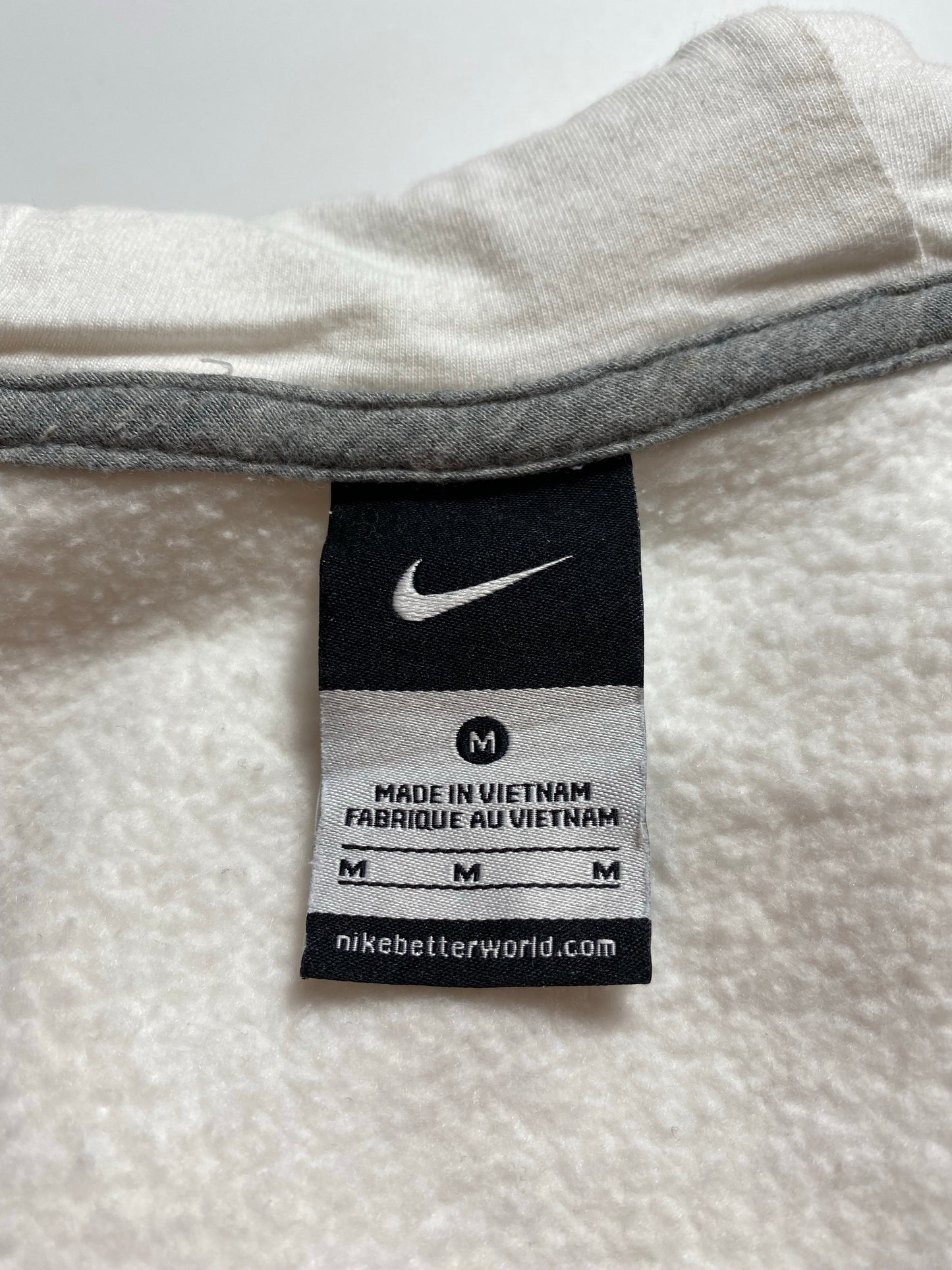 00’ NIKE Size M Vintage Hoodie Sweat-shirt / K8923