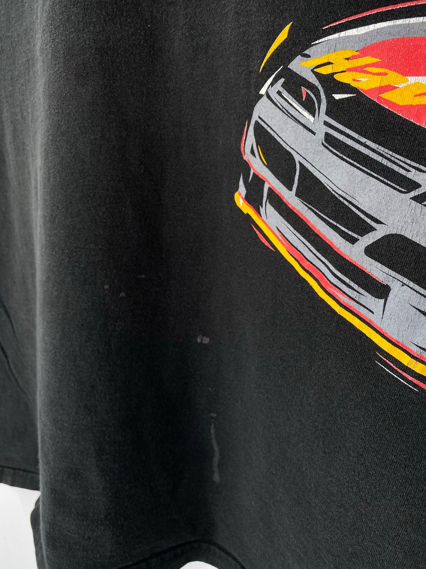.90’s TEXACO HAVOLINE Made in USA Size XL Racing T-Shirt / E473