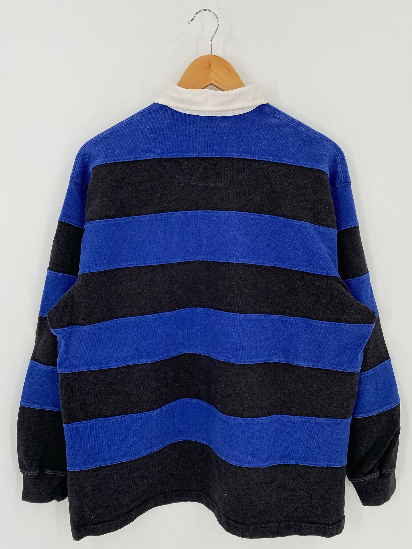 90’s POLO RALPH LAUREN Size M Vintage Rugby-shirt / A6814