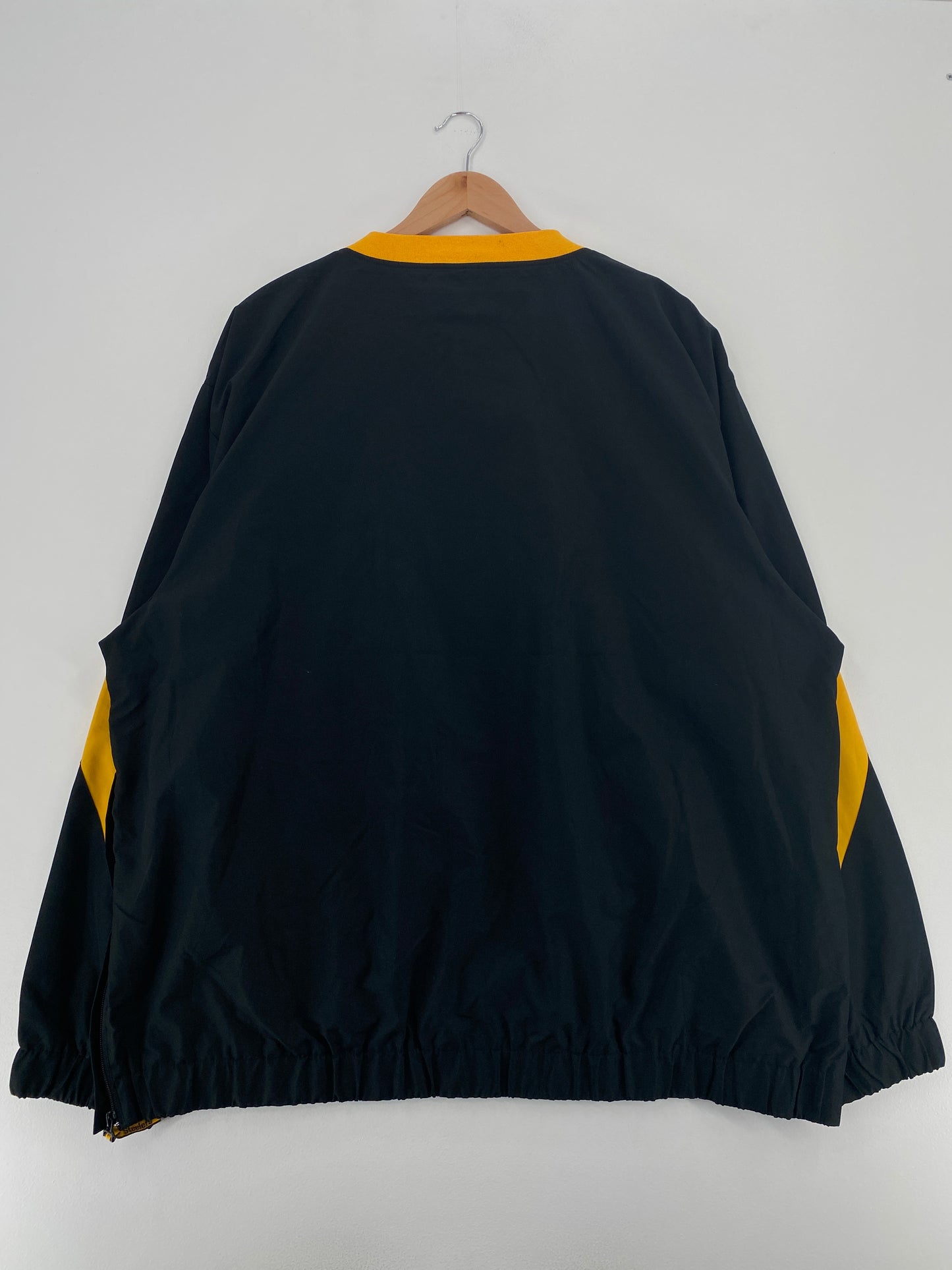 .Vintage PITTSBURGH STEELERS Size XXL Vintage NFL Pullover Jacket / A3508