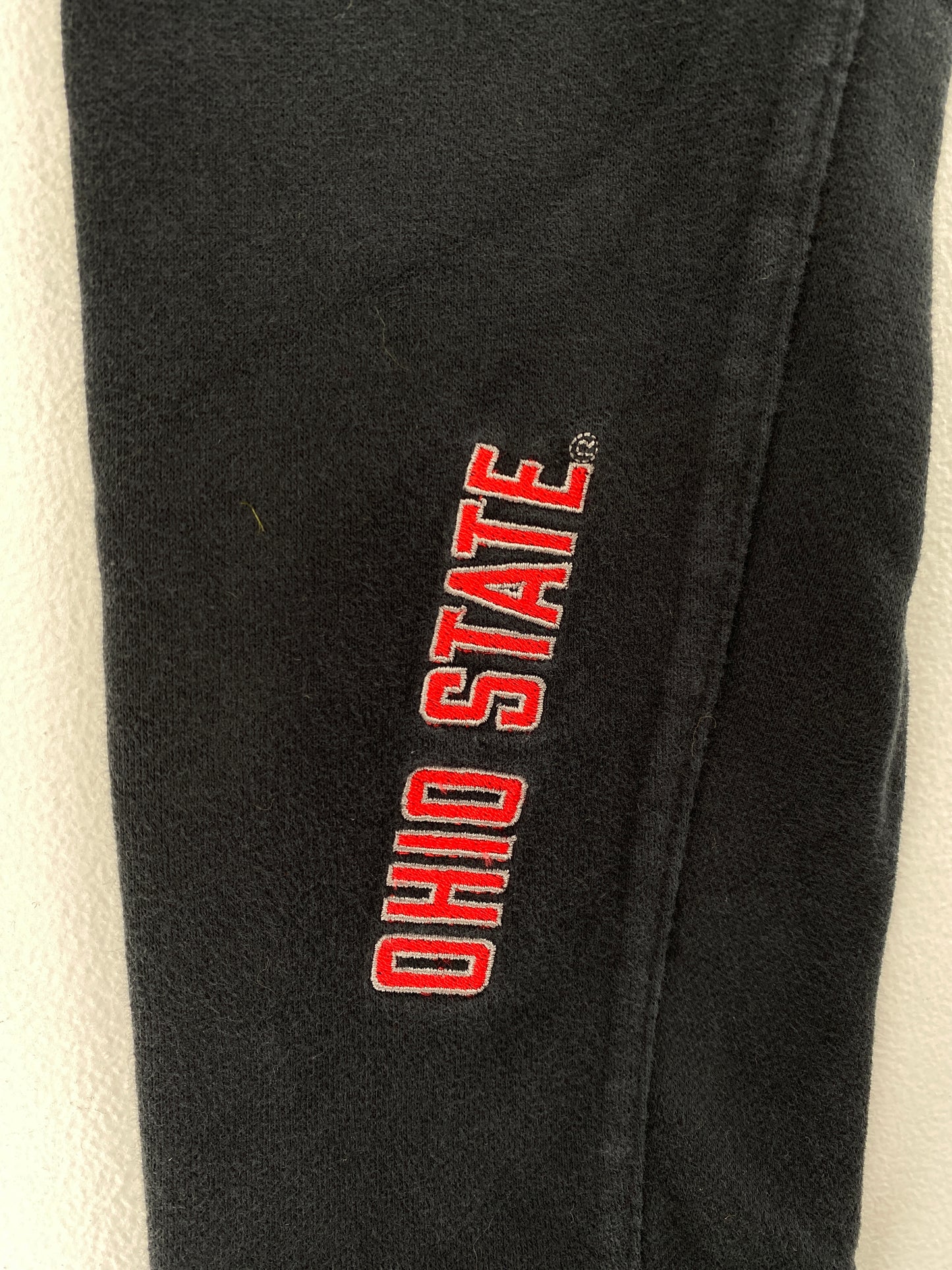 00’ NIKE x OHIO STATE Size XL Vintage College Half Zip Sweat-shirt / E2258S