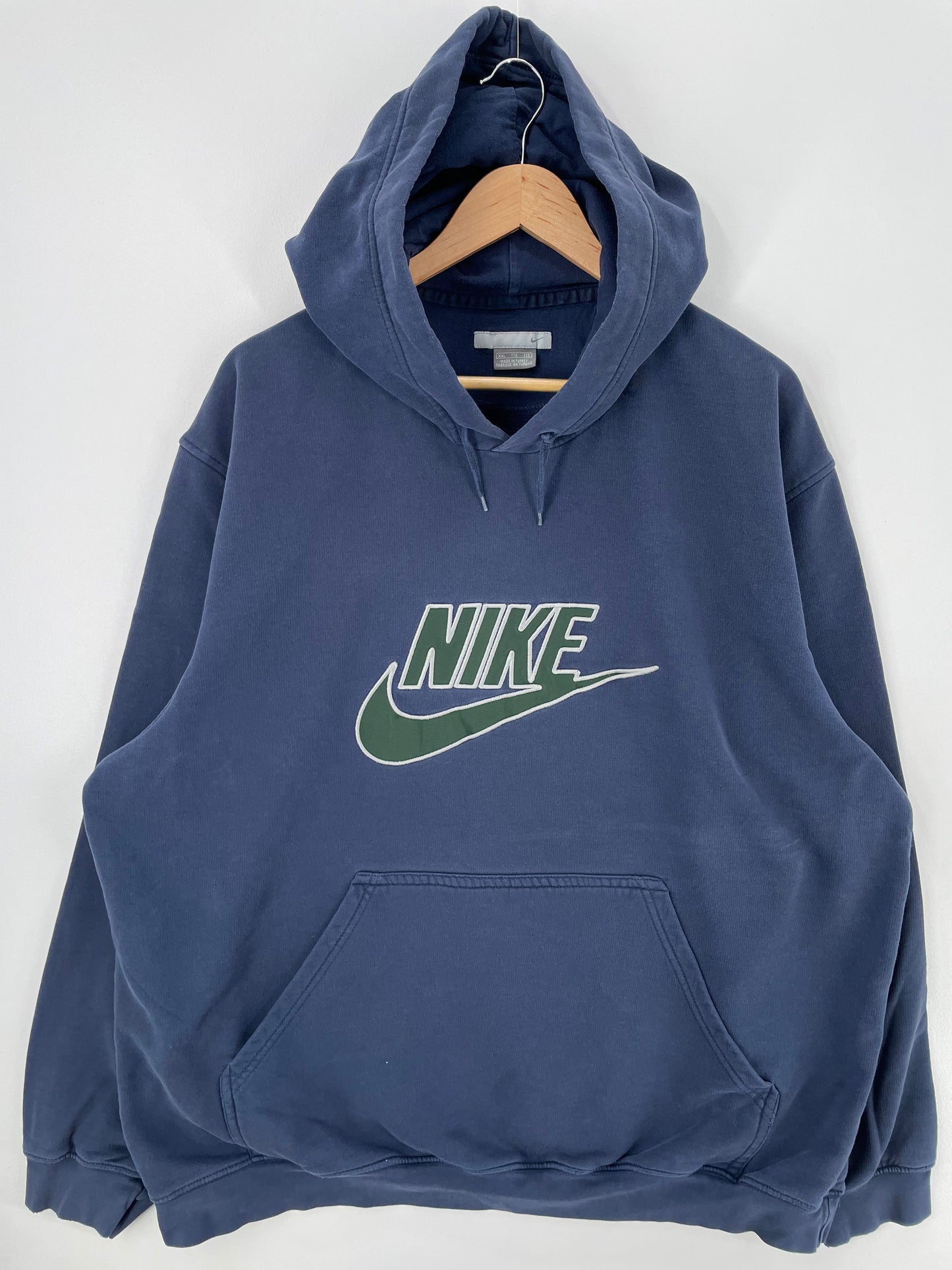 00' NIKE Size XXL Vintage Hoodie Sweat-shirt / A957