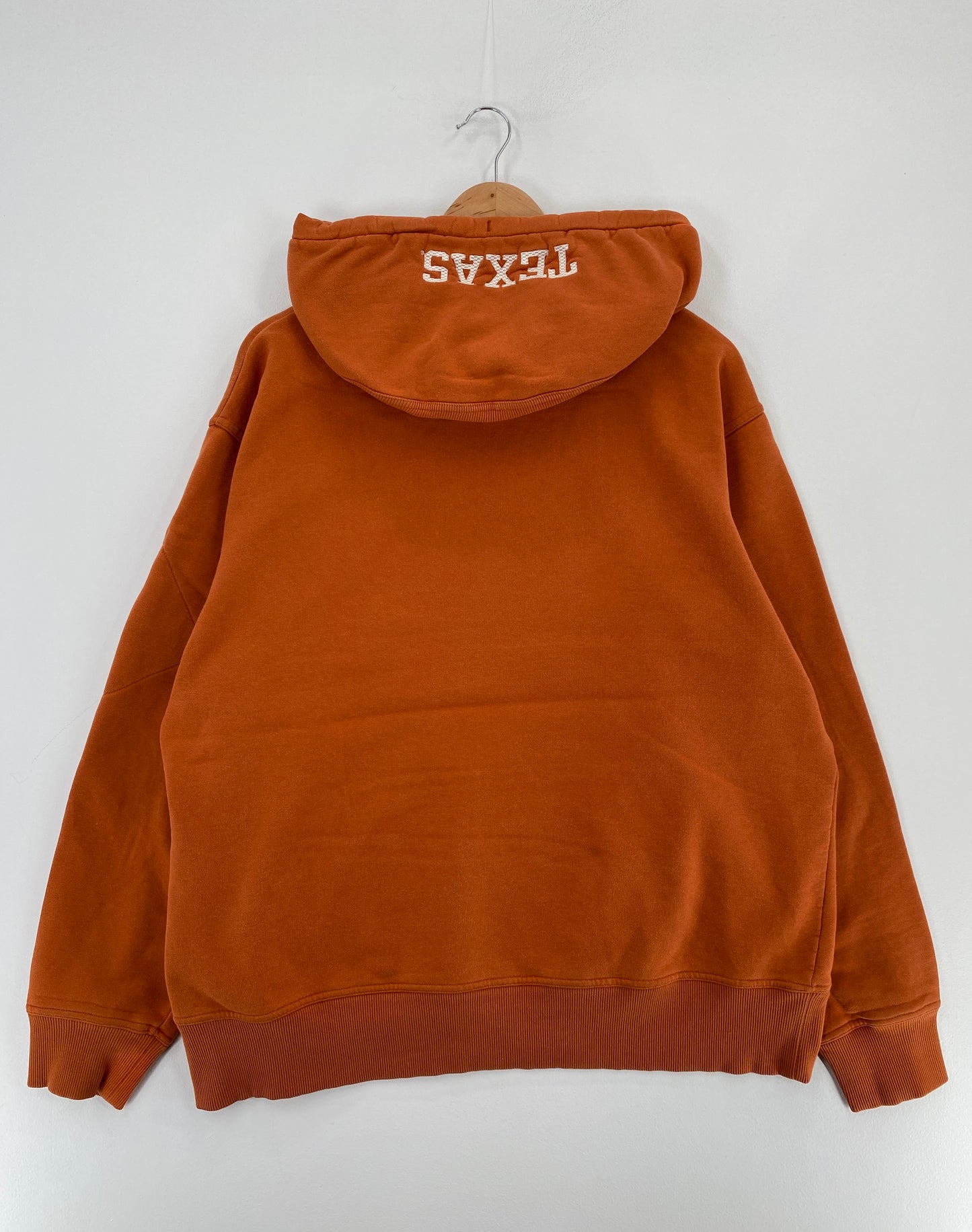 00' UNIVERSITY OF TEXAS Size L Vintage College Sweat-Shirt / E5190S