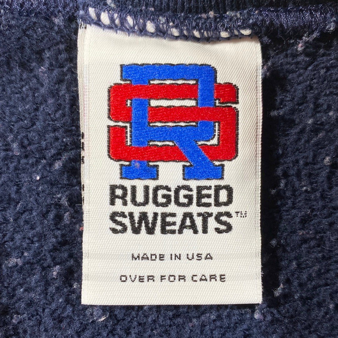 90’s SYRACUSE UNIVERSITY Made in USA Size L Vintage College Sweat-shirt / E5263S