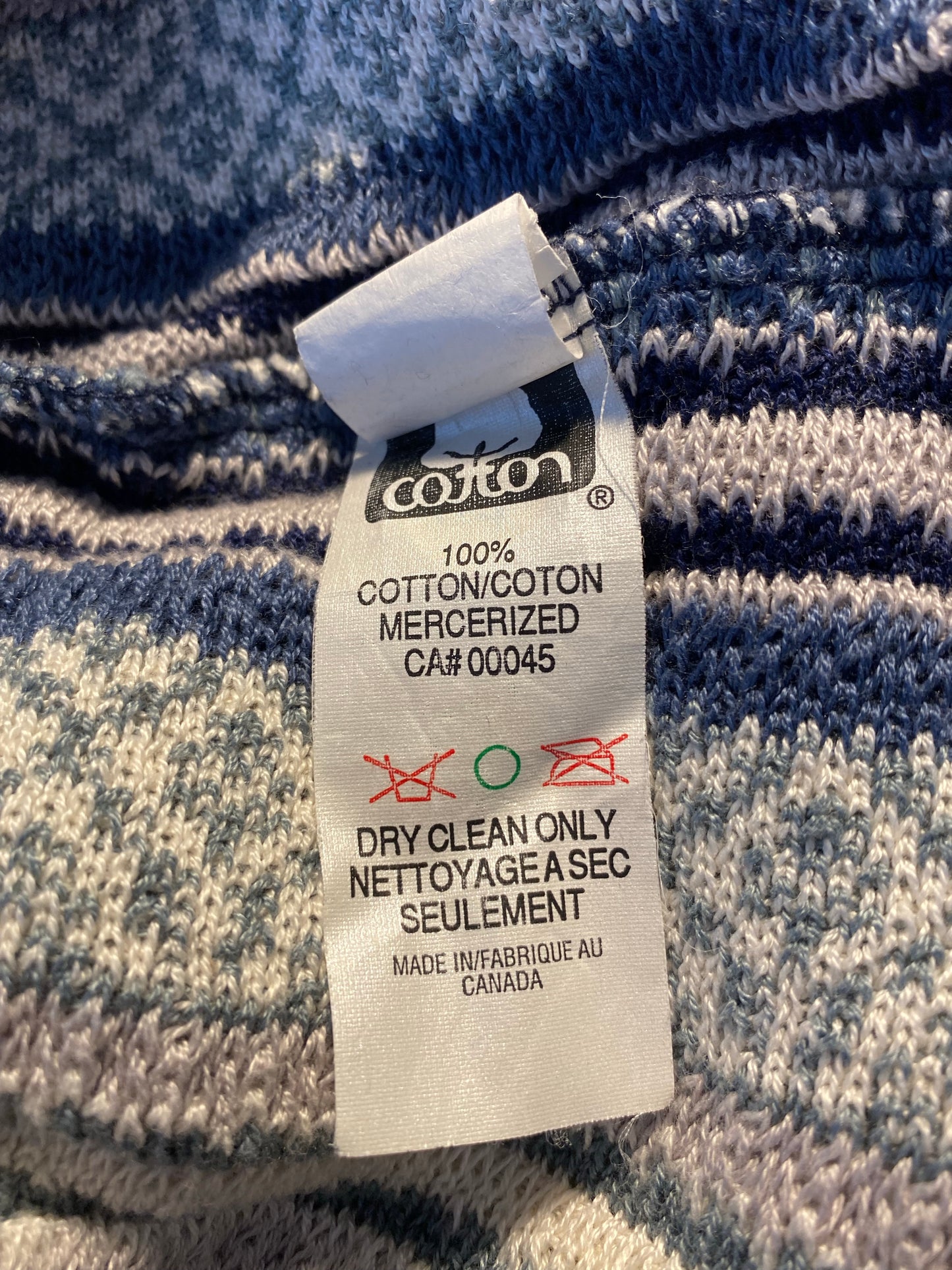 Vintage 3D COOGI- Style Size XXXXL Knit Sweater / K7804