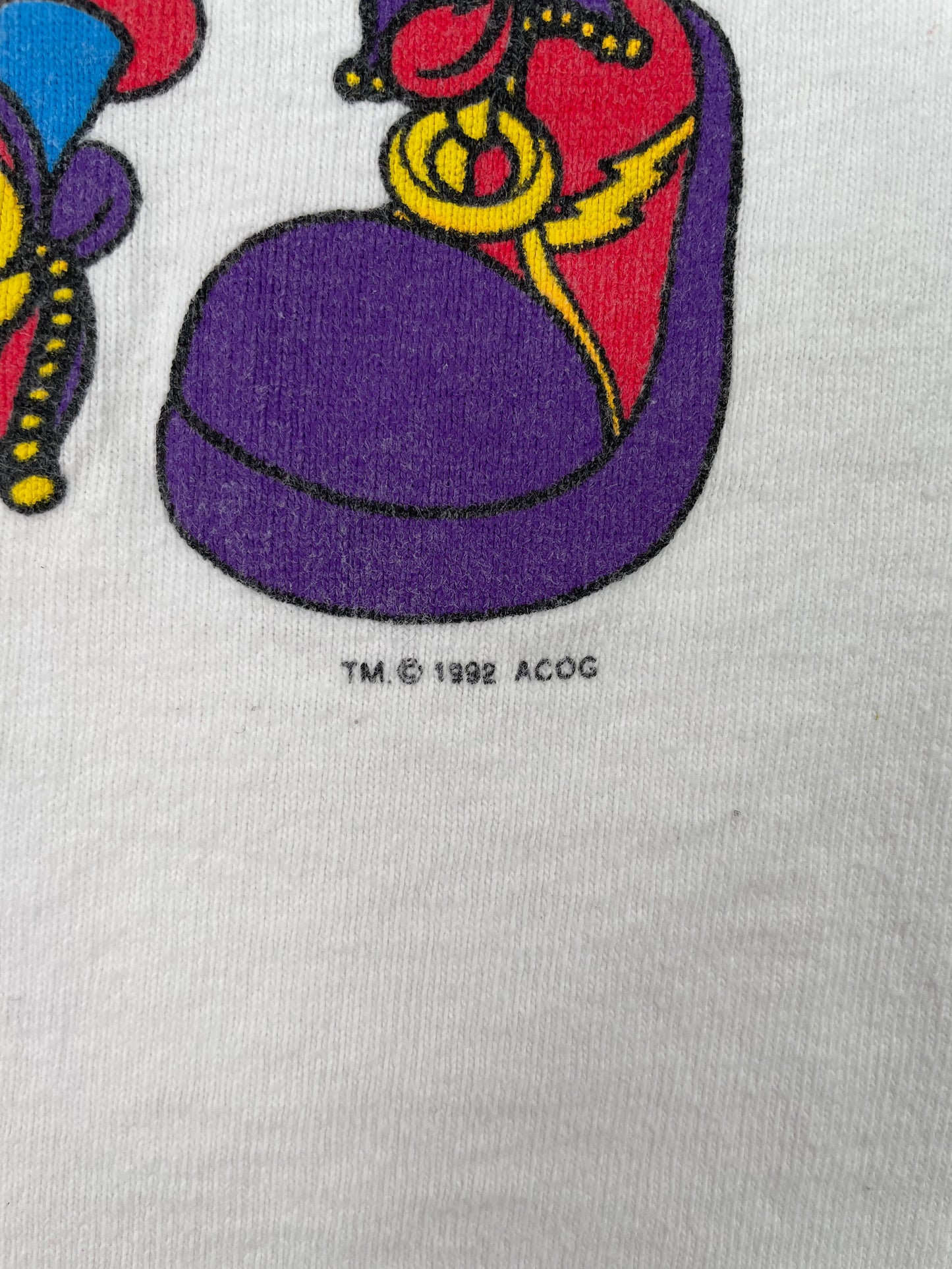 1992 ATLANTA OLYMPIC Made in USA Size M Vintage T-shirt / E4734T