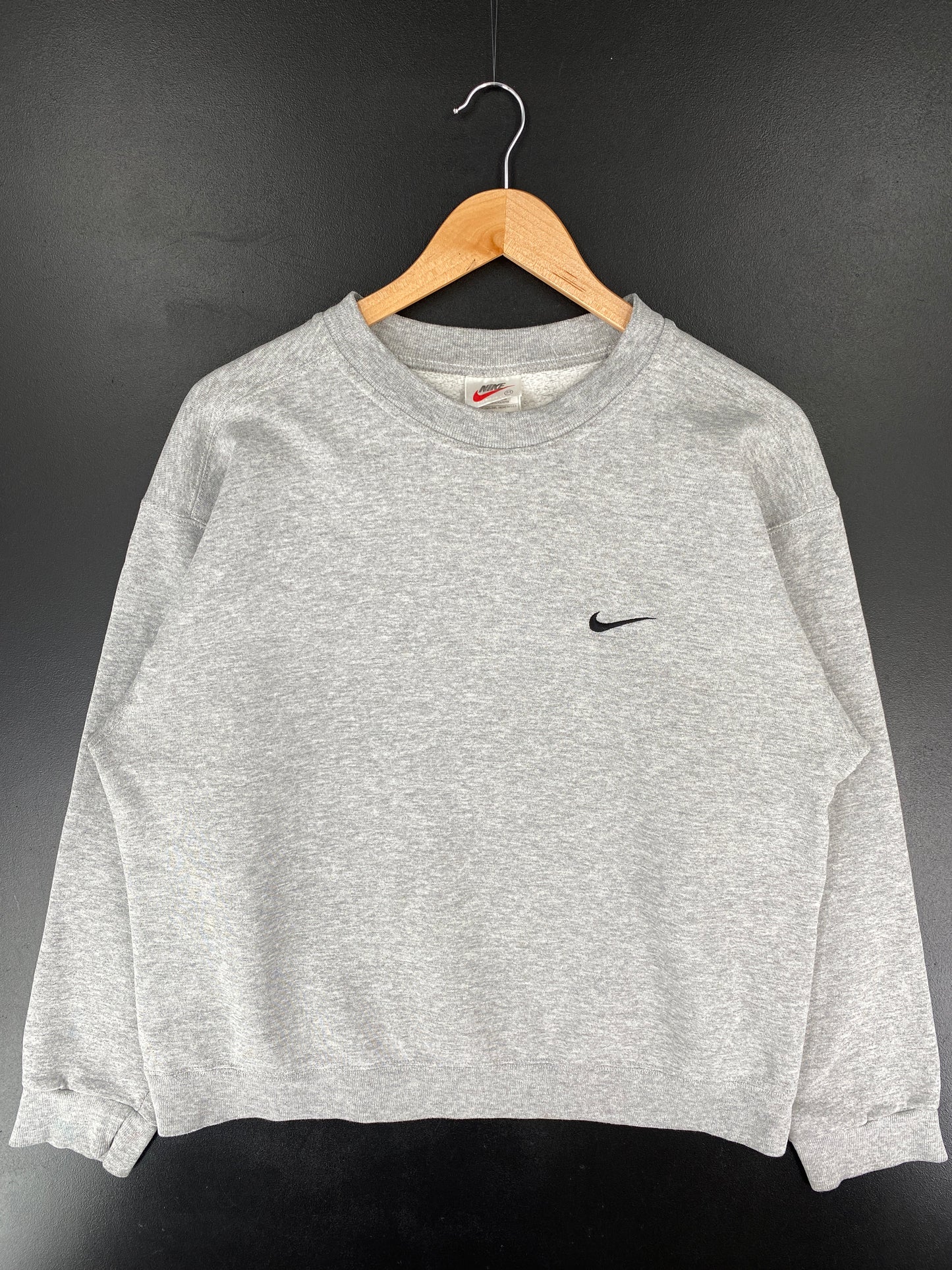 .90's NIKE MINI SWOOSH Made in USA Size M Sweat-shirt / E5701S