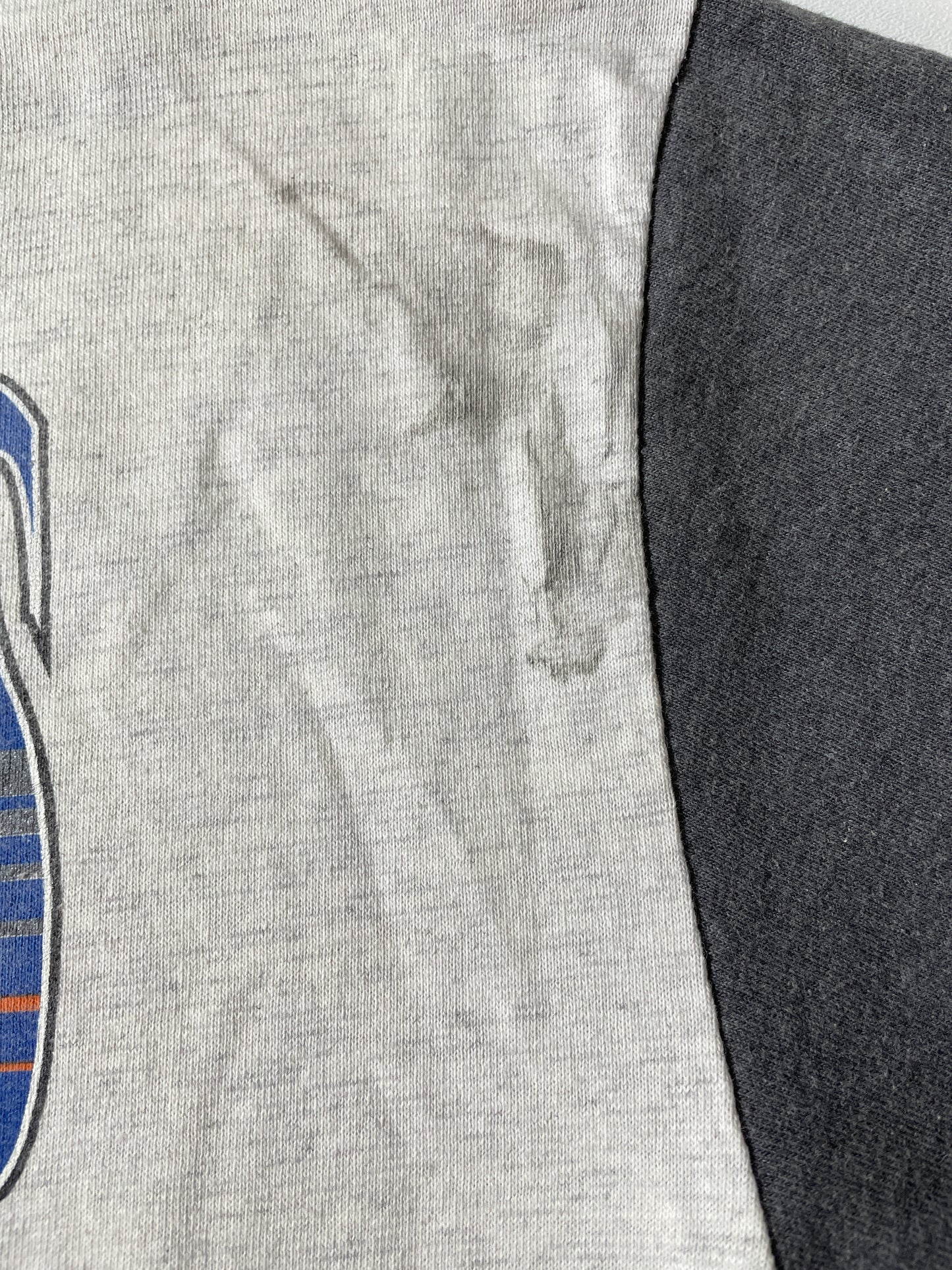 1994' HOUSTON ROCKETS Made in USA Size XL Vintage NBA 3/4 Sleeve T-Shirt / K1481