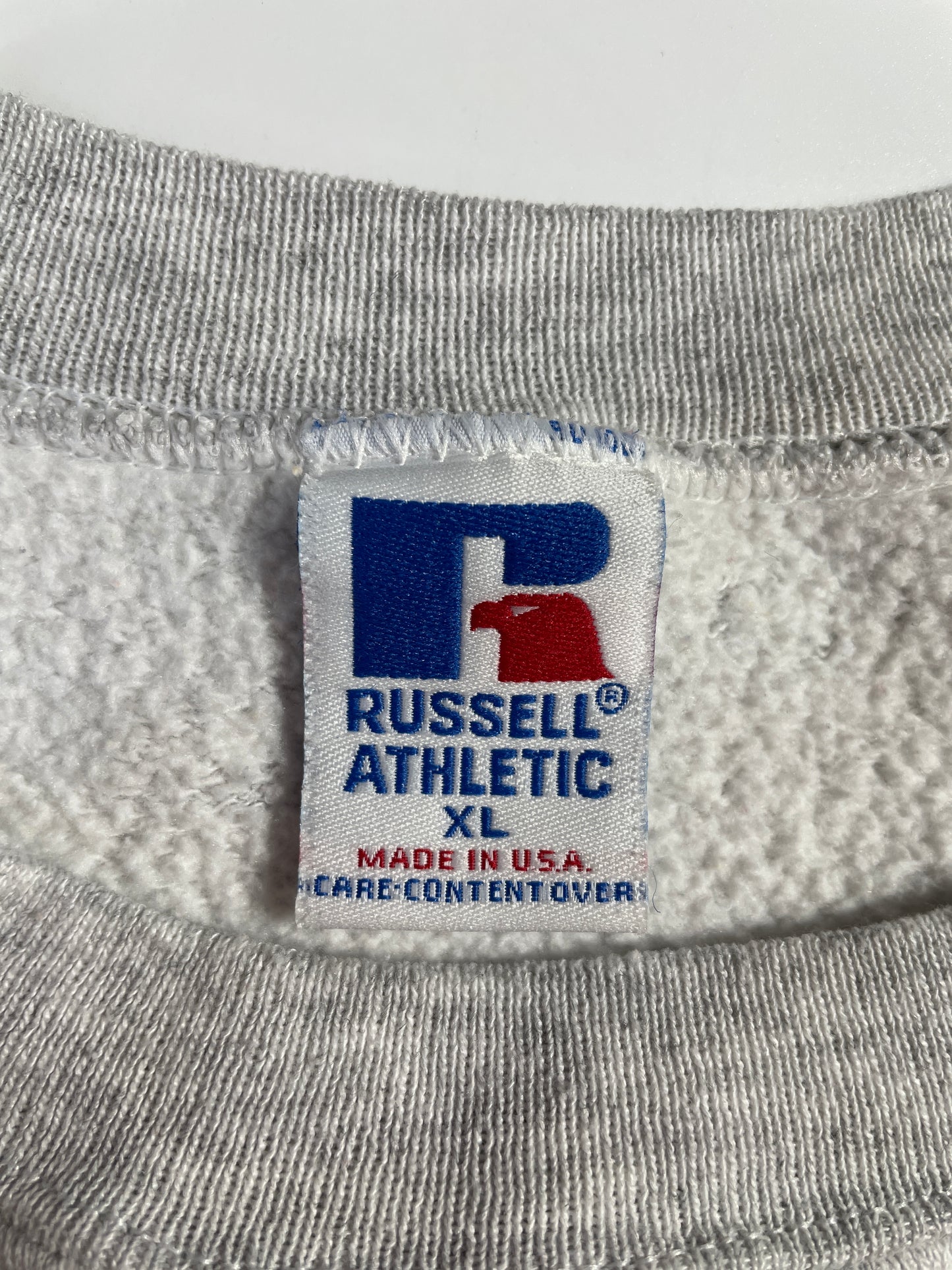 1994 RUSSELL x CLEVELAND BROWNS Made in USA Size XL Vintage NFL Sweat-shirt / E106