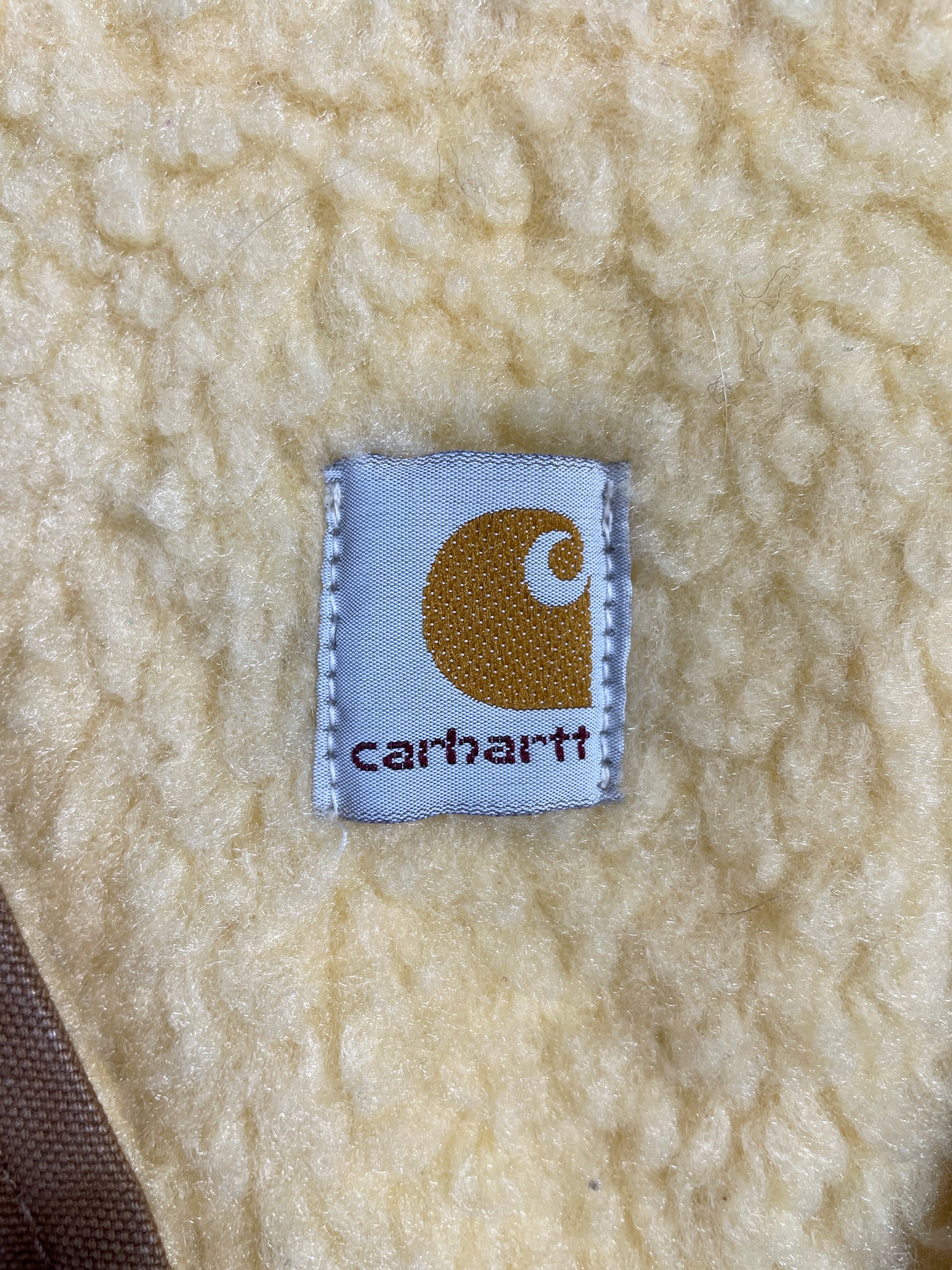 90’s CARHARTT Made in USA Size Duck Vest / A8647