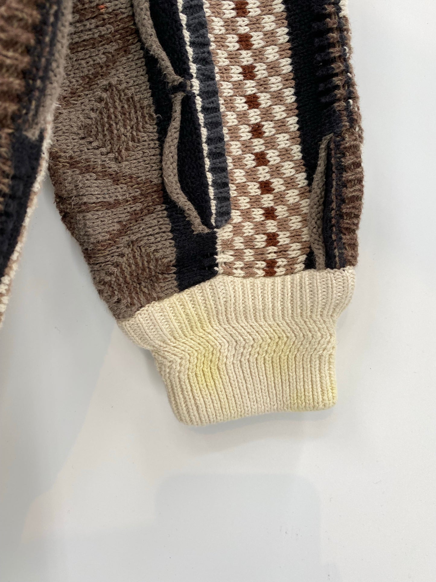 Vintage 3D COOGI- Style Size No tag (Approx.L) Knit Sweater/ A7908