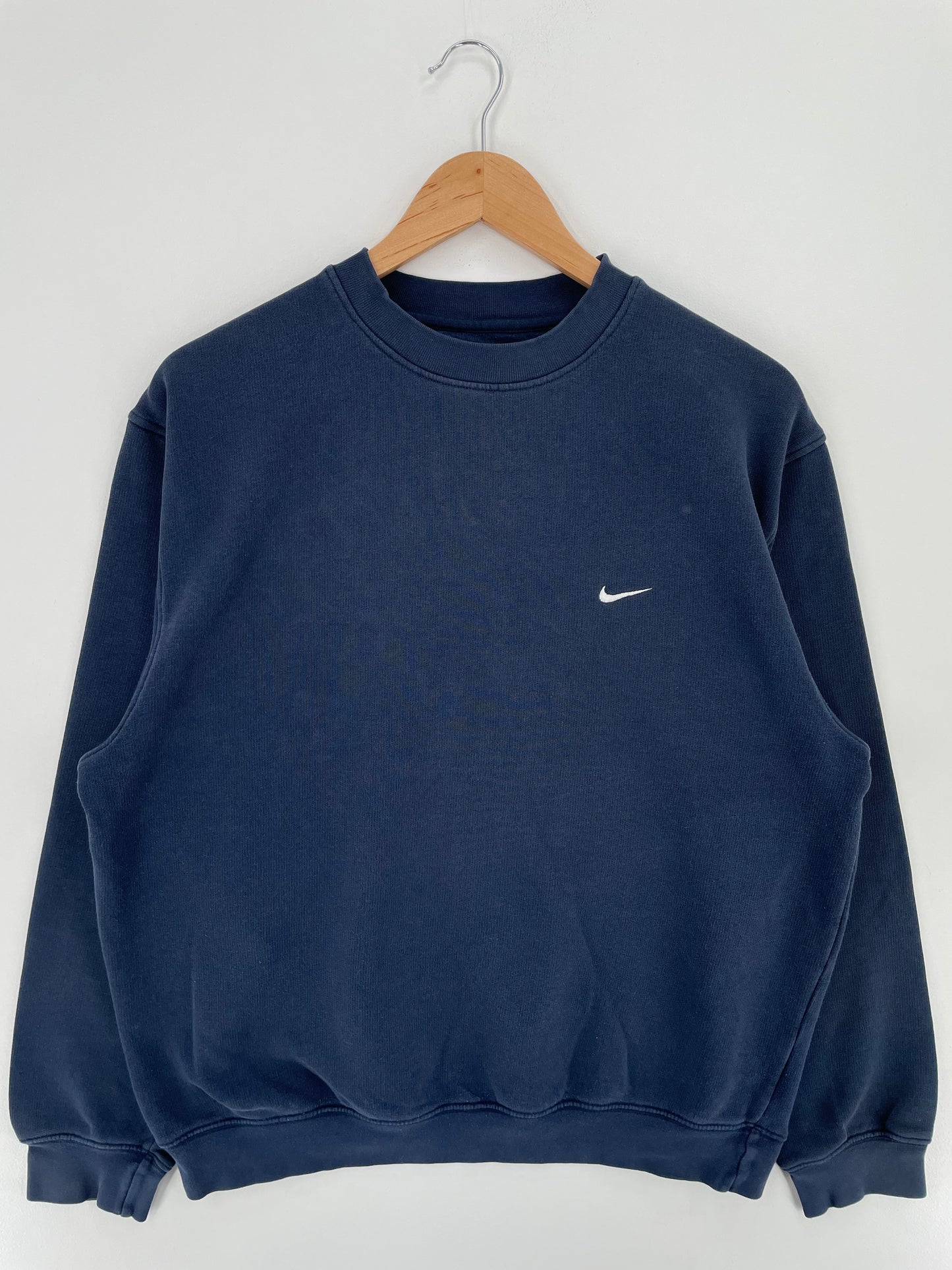 00’ NIKE MINI SWOOSH Size M Vintage Sweat-shirt / A2472